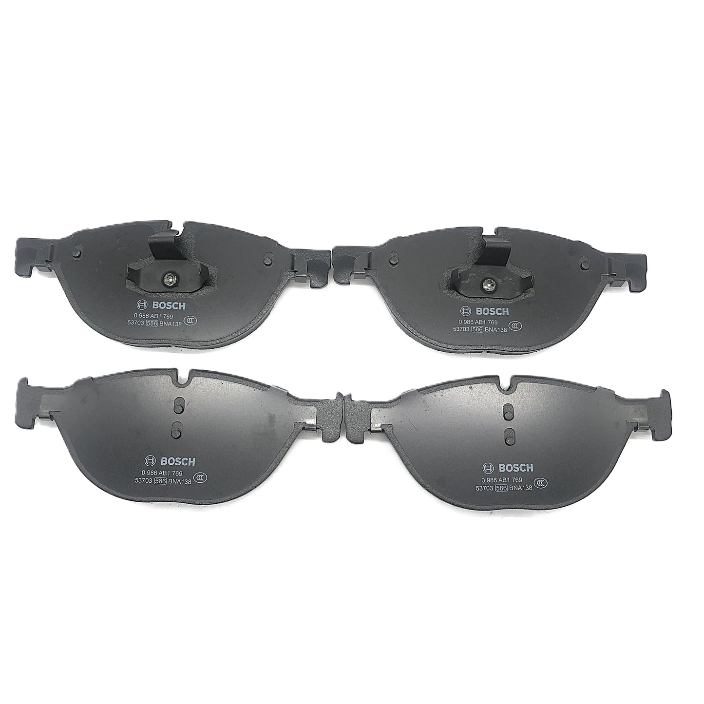 BOSCH Front Disc Brake Pad Set 0986AB1769
