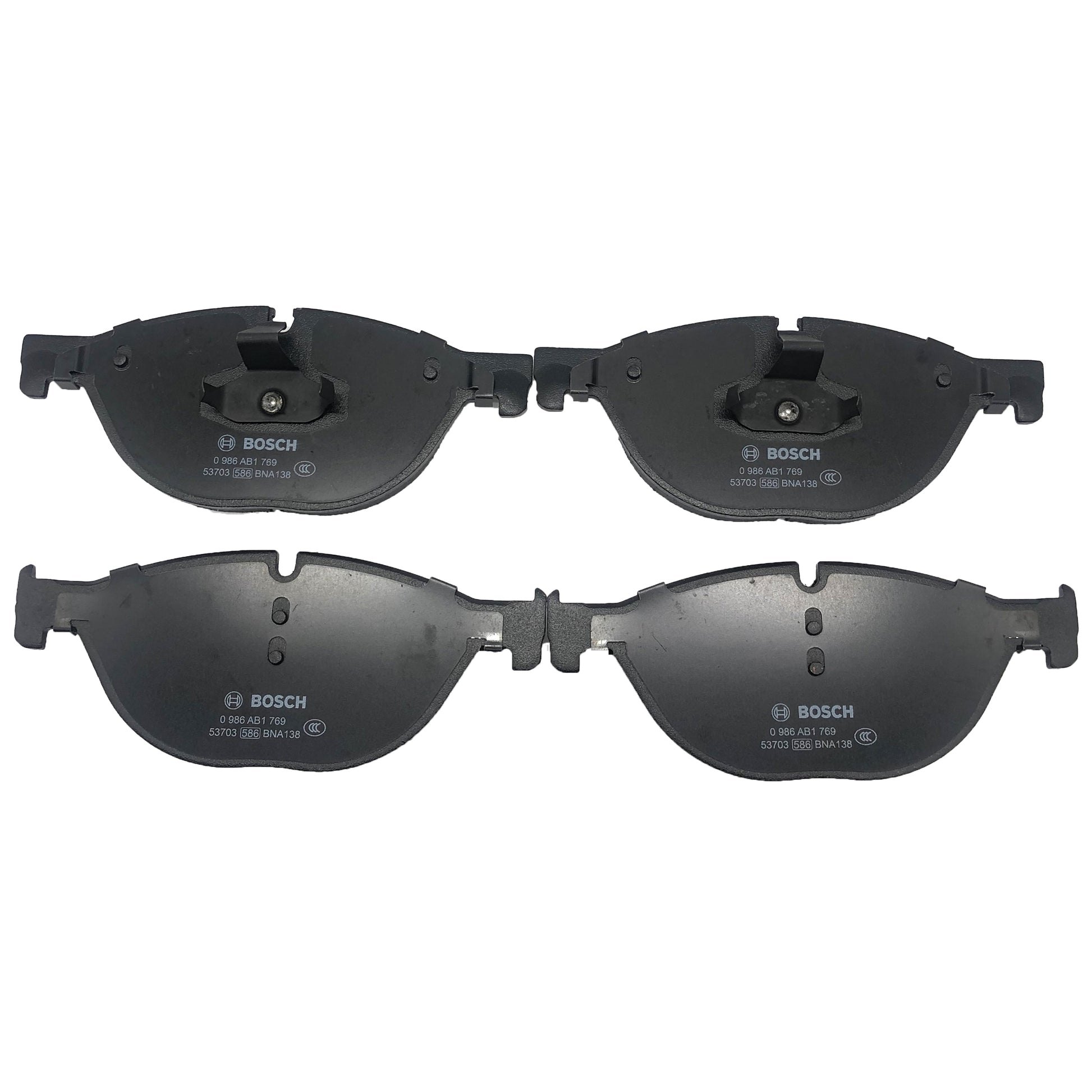 BOSCH Front Disc Brake Pad Set 0986AB1769 image 2 Candru