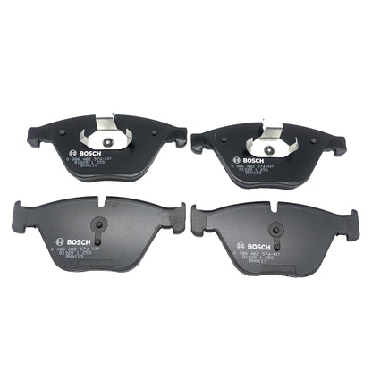 BOSCH Brake Pad Set 0986AB2574 image 2 Candru