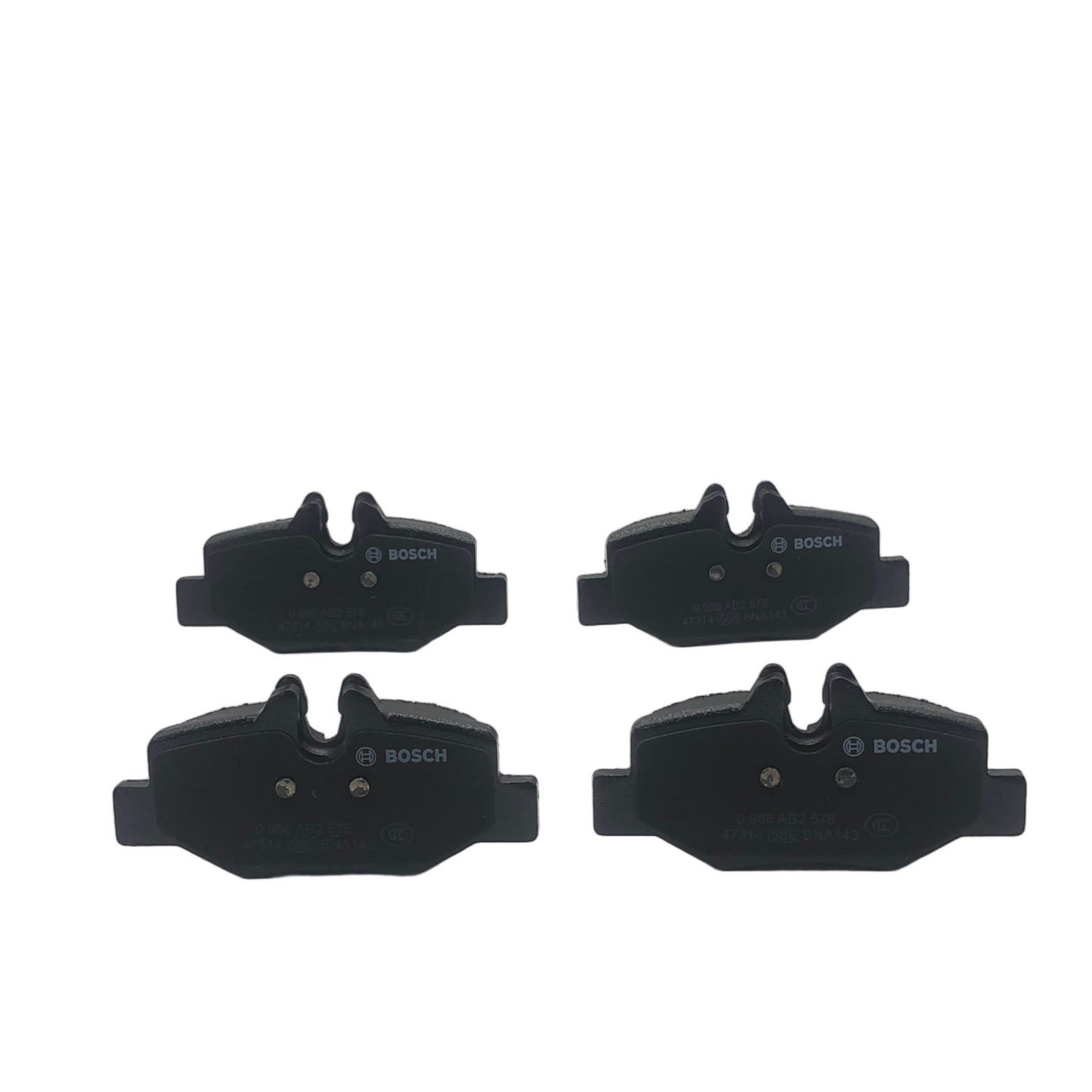 BOSCH Rear Disc Brake Pad Set 0986AB2578