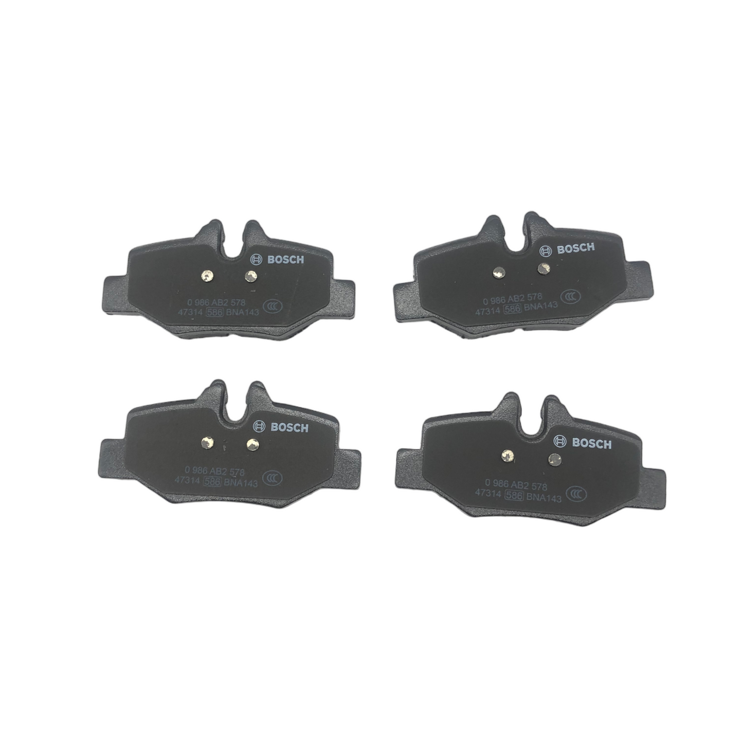 BOSCH Rear Disc Brake Pad Set 0986AB2578