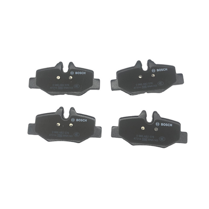 BOSCH Rear Disc Brake Pad Set 0986AB2578