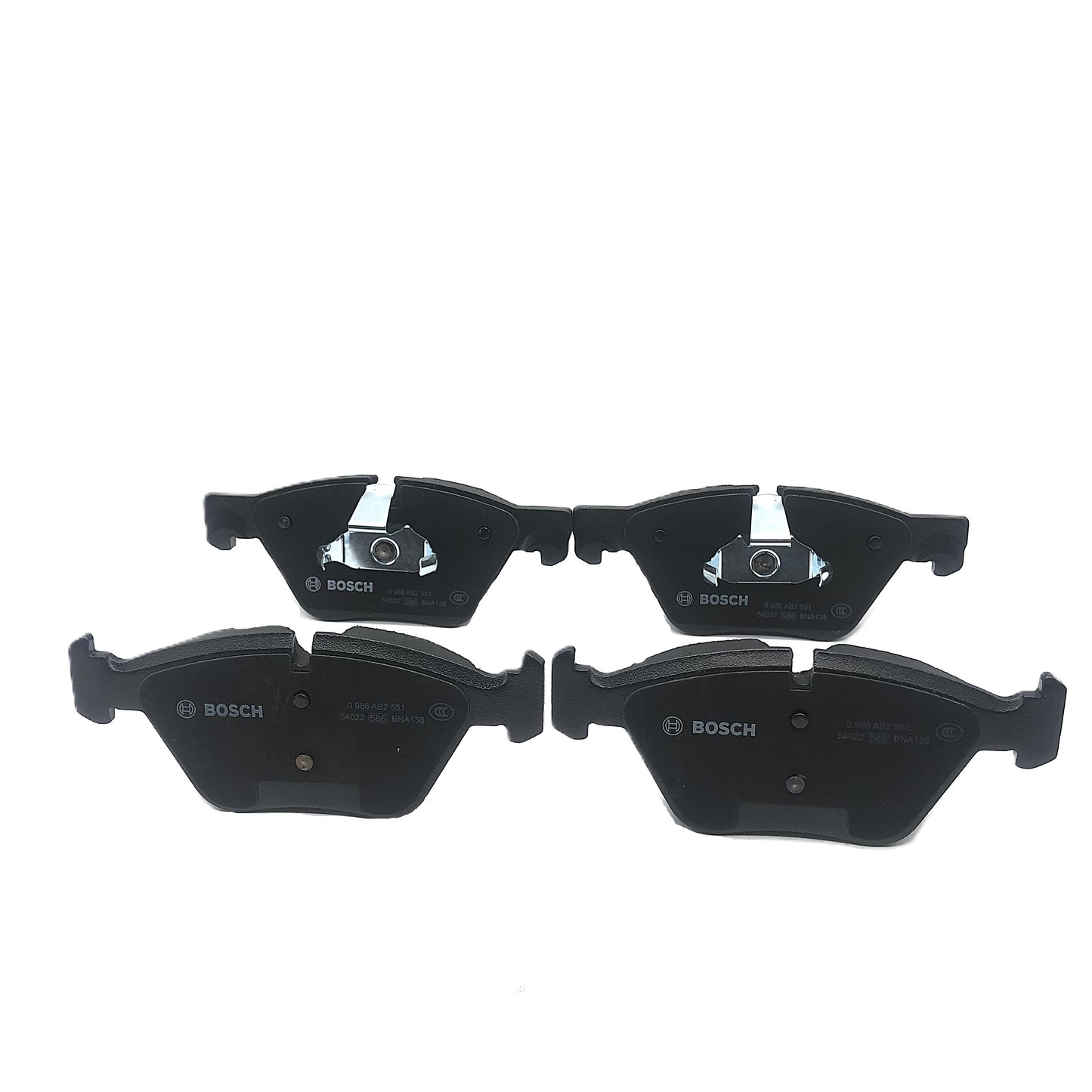 BOSCH Front Disc Brake Pad Set 0986AB2581