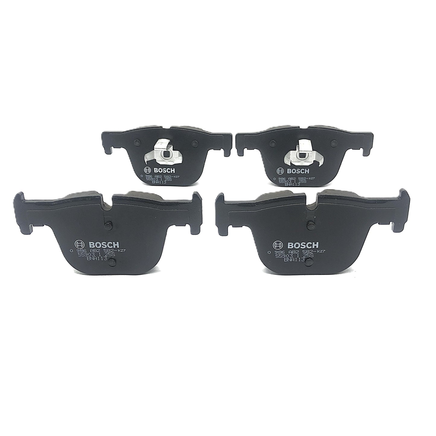 BOSCH Rear Disc Brake Pad Set 0986AB2582