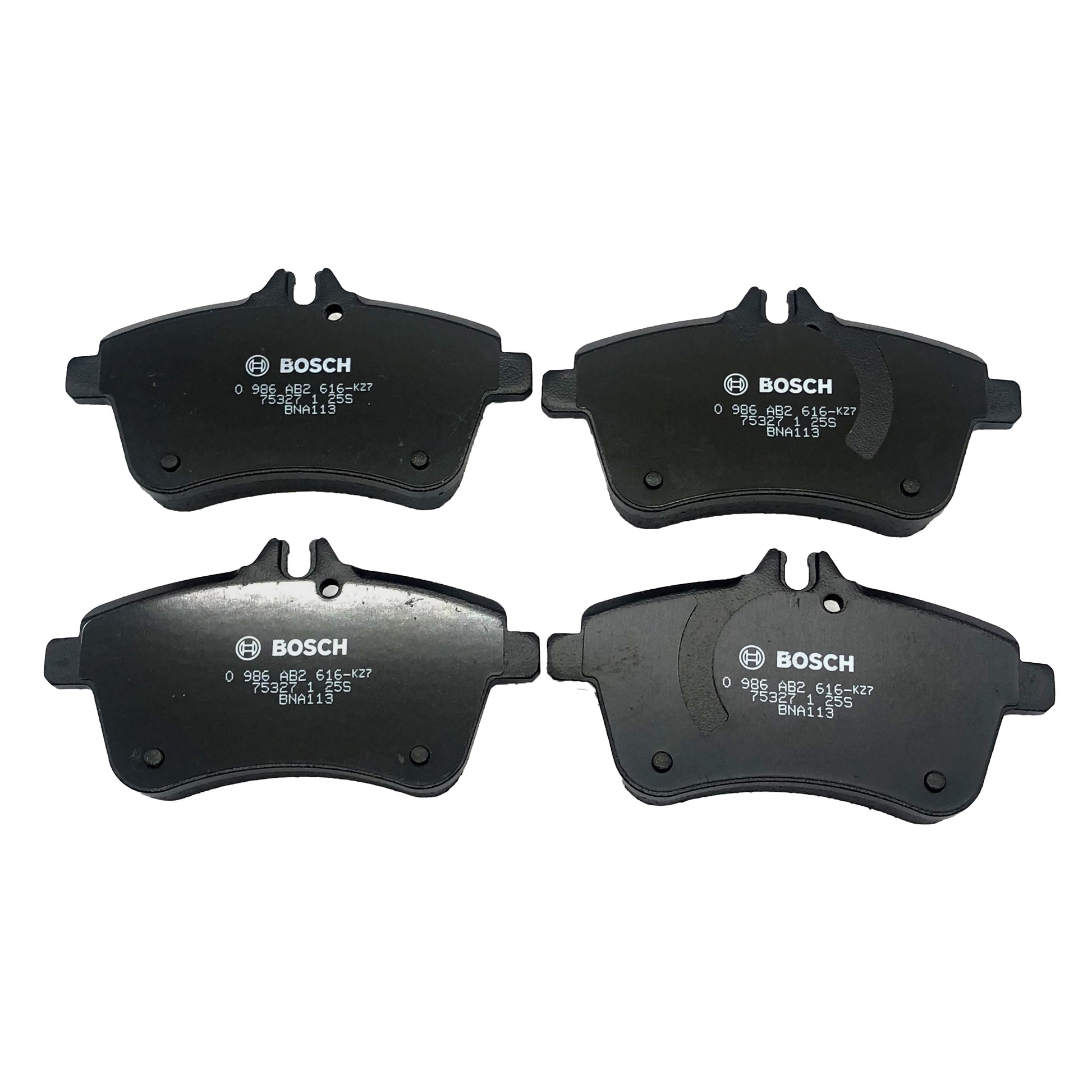 BOSCH Front Disc Brake Pad Set 0986AB2616 image 2 Candru