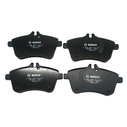 BOSCH Front Disc Brake Pad Set 0986AB2616 image 2 Candru