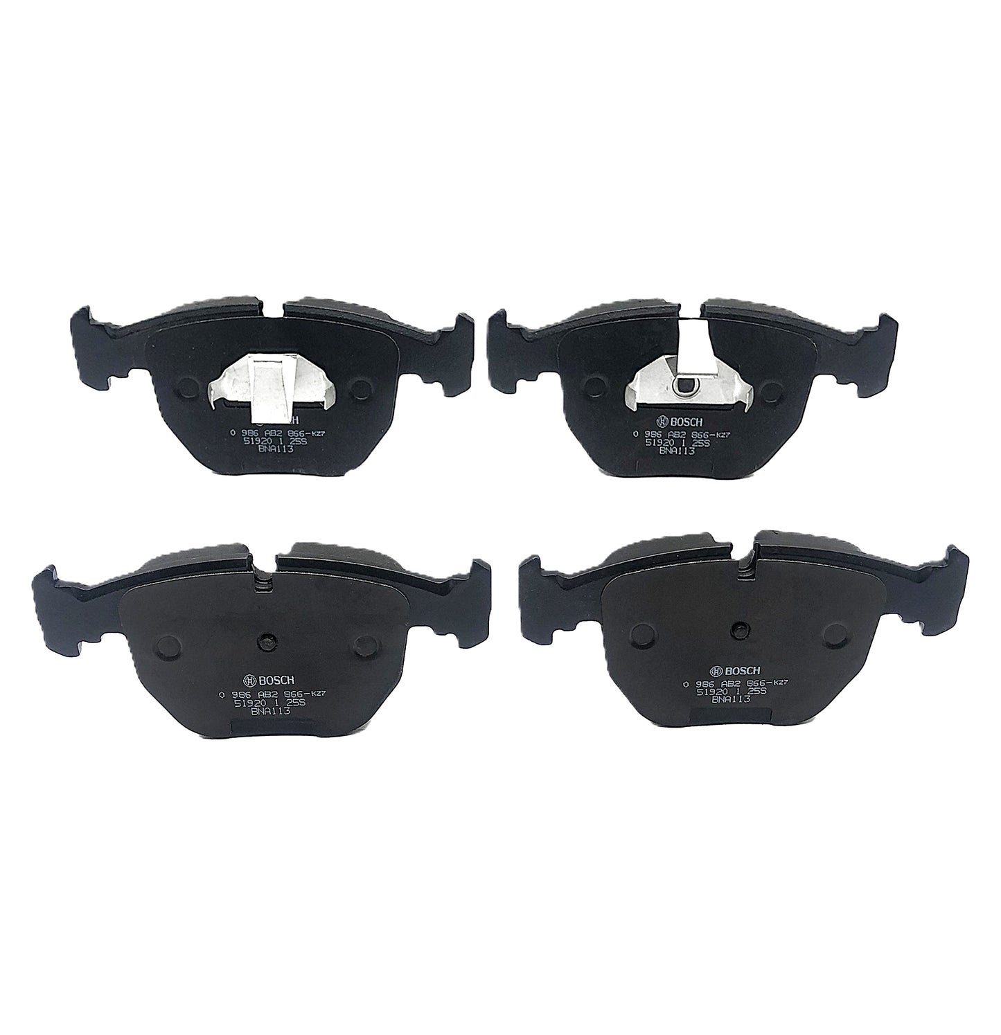 BOSCH Front Disc Brake Pad Set 0986AB2866 image 2 Candru