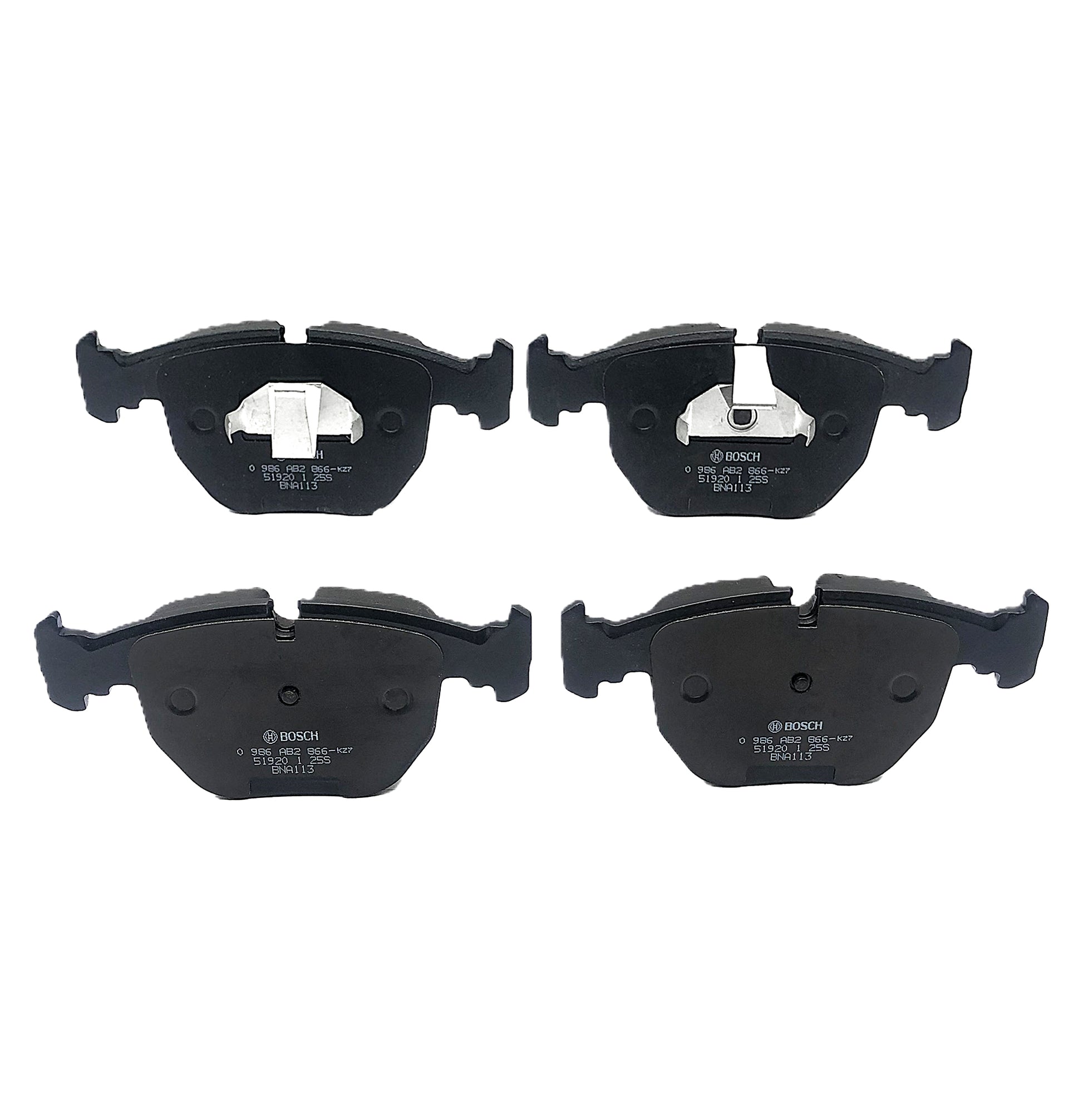 BOSCH Front Disc Brake Pad Set 0986AB2866 image 2 Candru