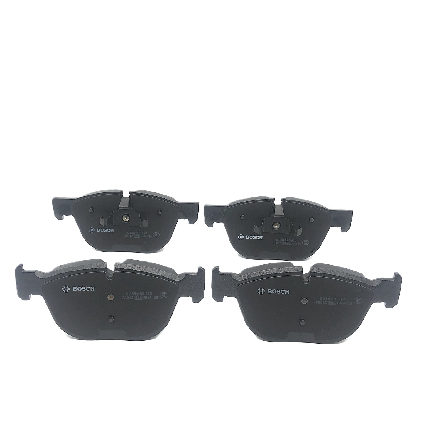 BOSCH Front Disc Brake Pad Set 0986AB2870