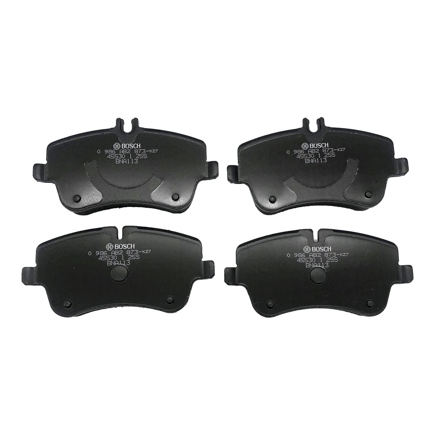 BOSCH Front Disc Brake Pad Set 0986AB2873 image 2 Candru