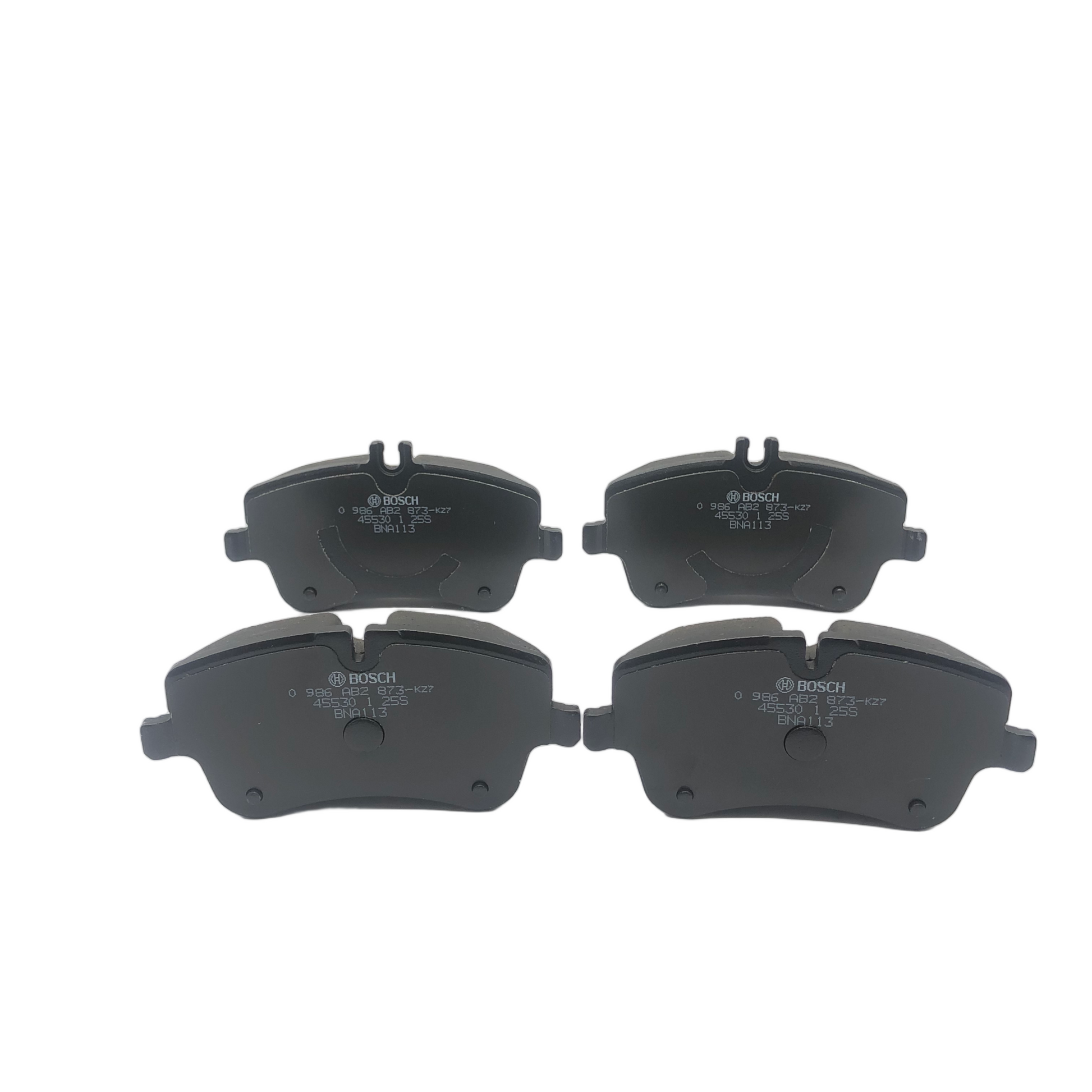 BOSCH Front Disc Brake Pad Set 0986AB2873 image 3 Candru