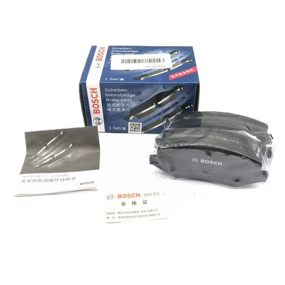 BOSCH Front Disc Brake Pad Set 0986AB3483 image 5 Candru