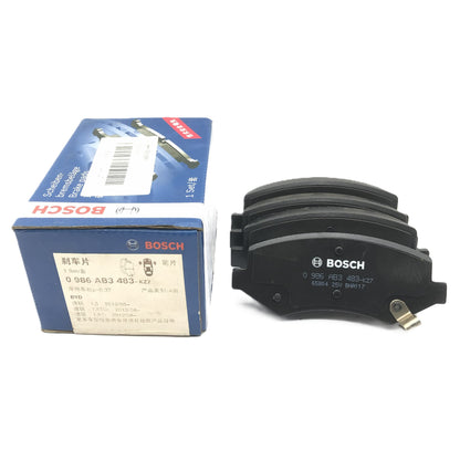 BOSCH Front Disc Brake Pad Set 0986AB3483 image 4 Candru