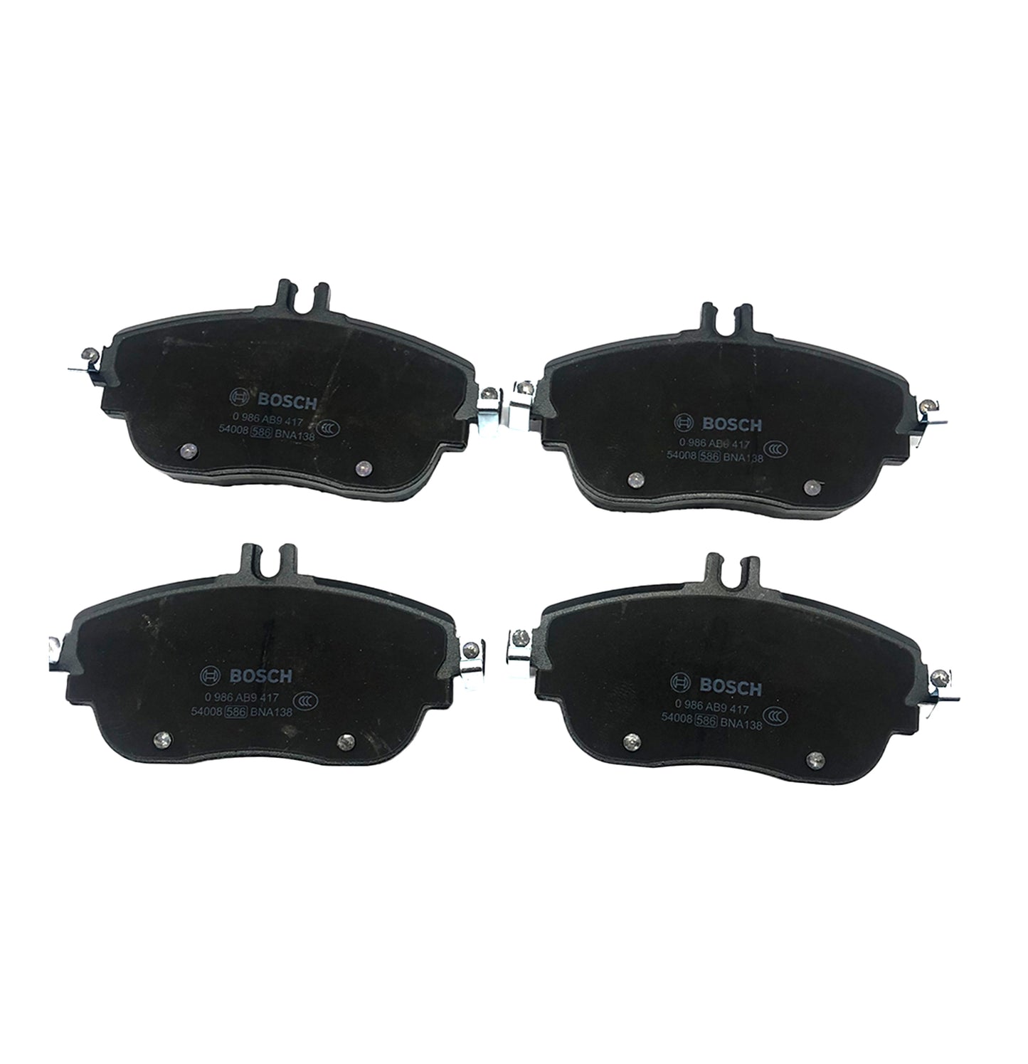 BOSCH Front Disc Brake Pad Set 0986AB9417 image 2 Candru