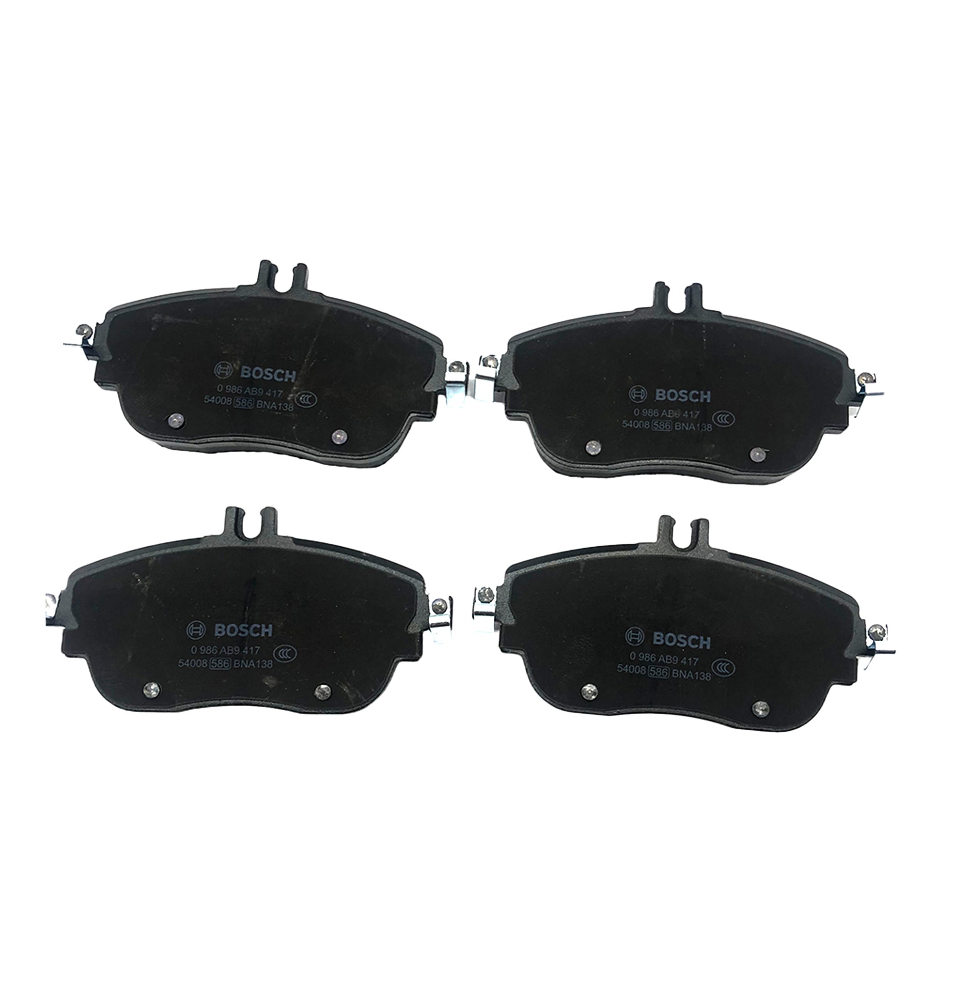 BOSCH Front Disc Brake Pad Set 0986AB9417 image 2 Candru