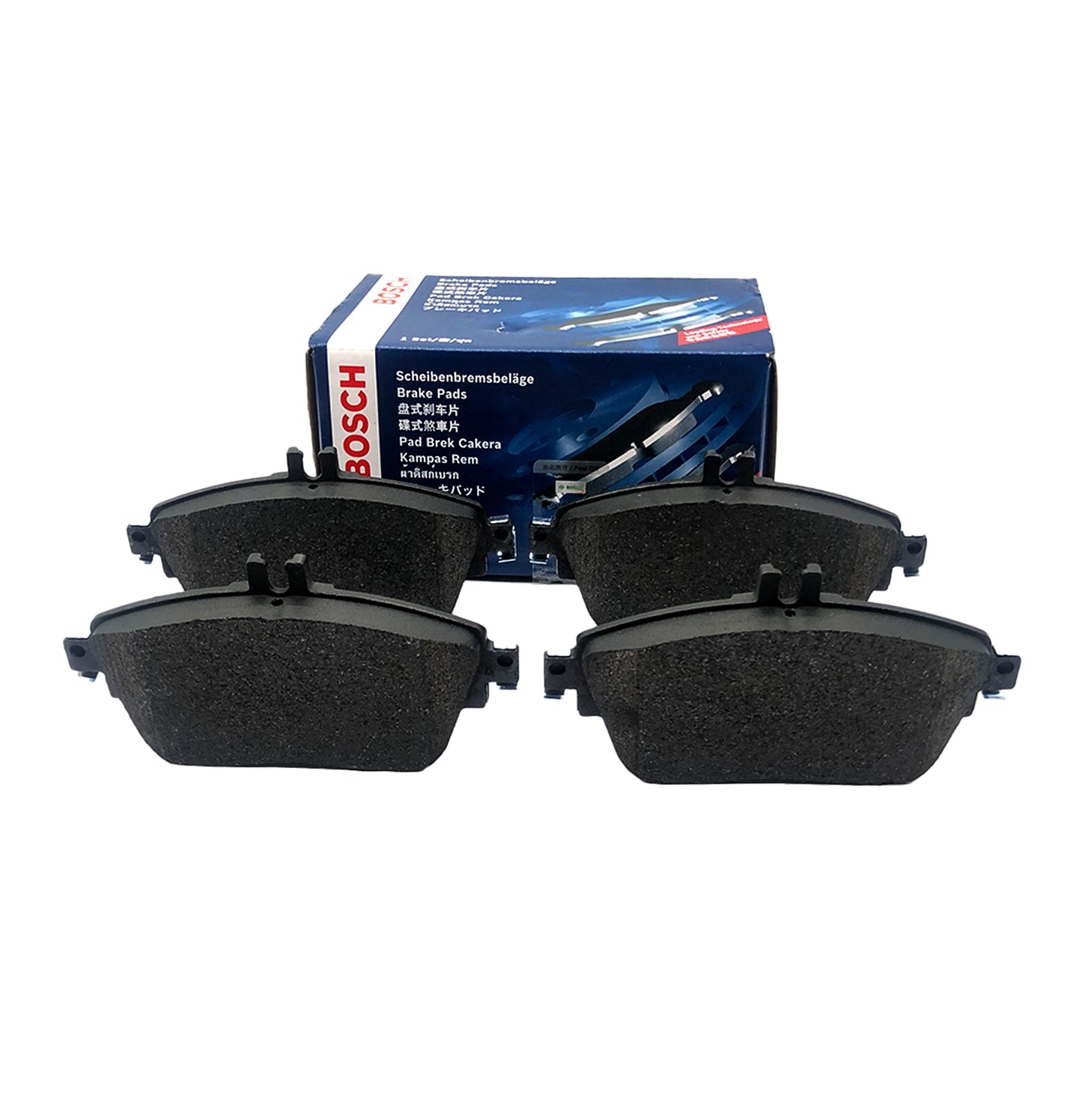 BOSCH Front Disc Brake Pad Set 0986AB9417 image 1 Candru