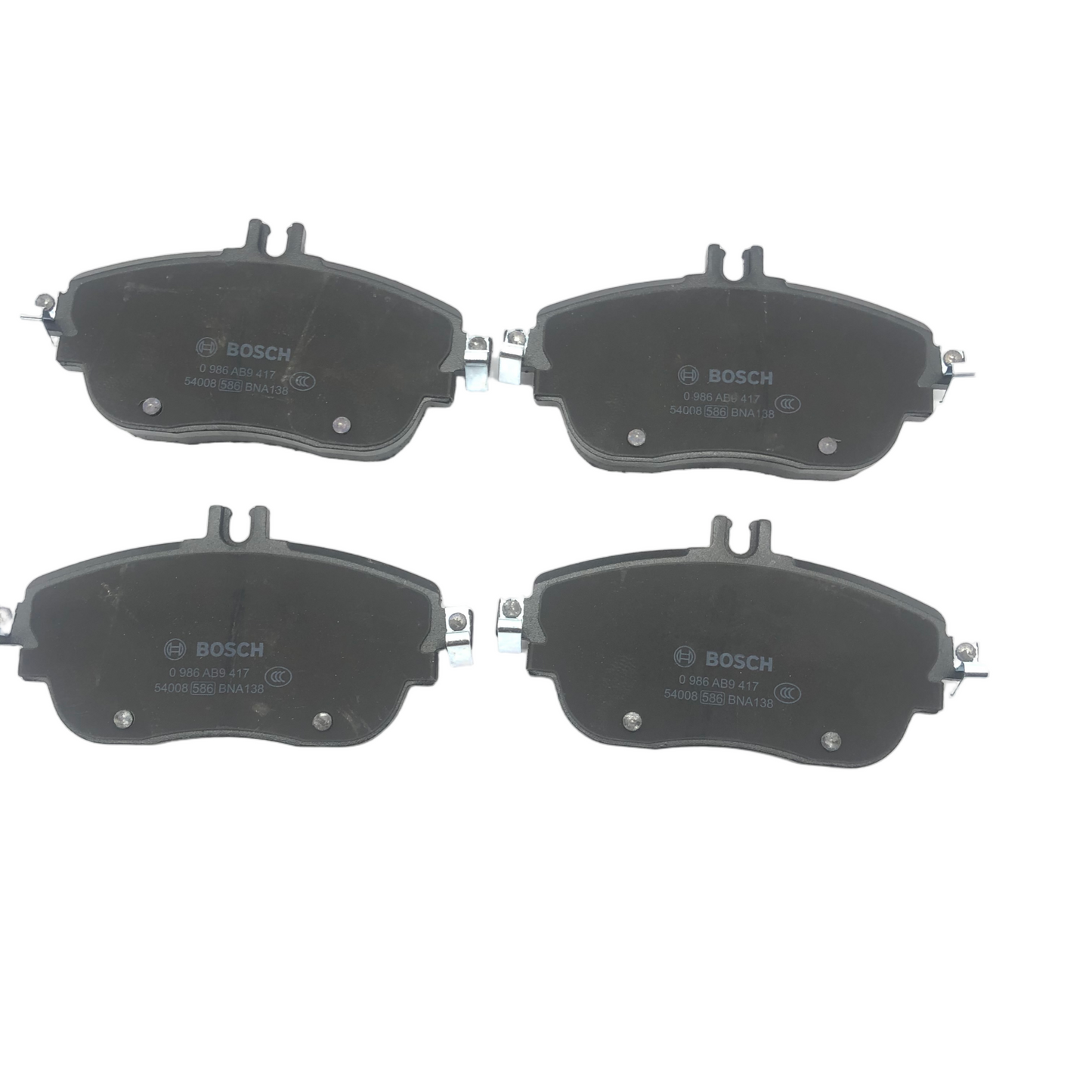 BOSCH Front Disc Brake Pad Set 0986AB9417