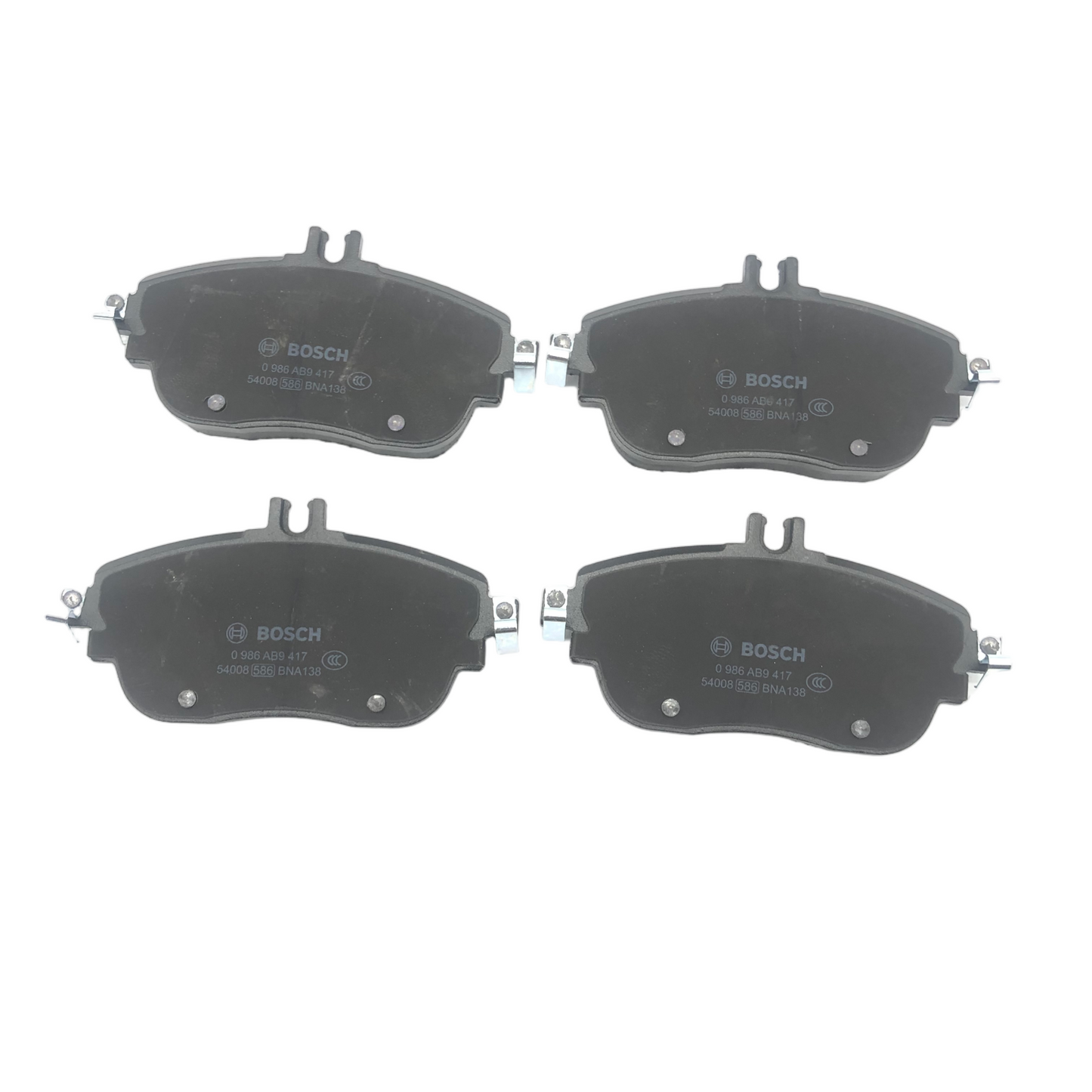 BOSCH Front Disc Brake Pad Set 0986AB9417