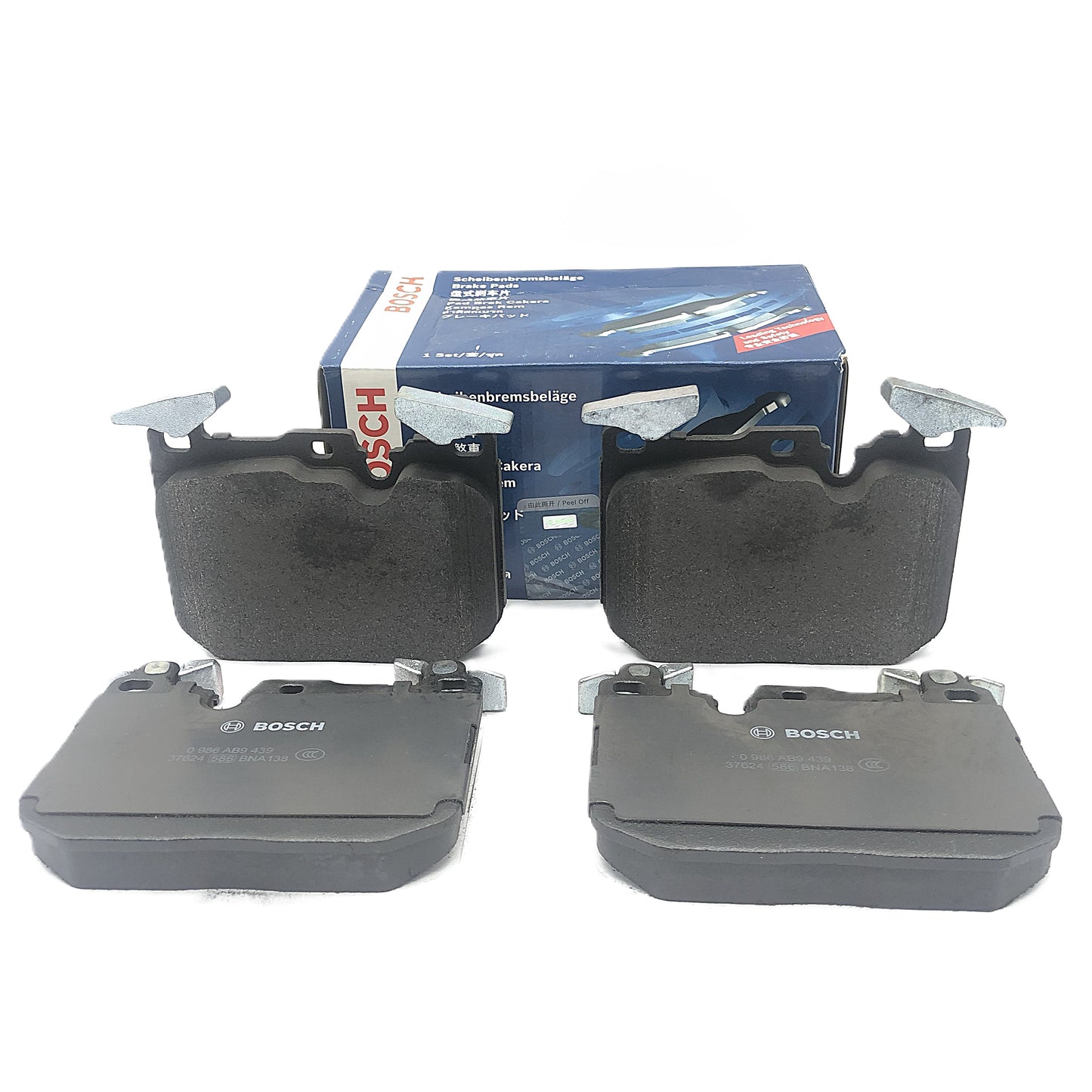 BOSCH Front Disc Brake Pad Set 0986AB9439