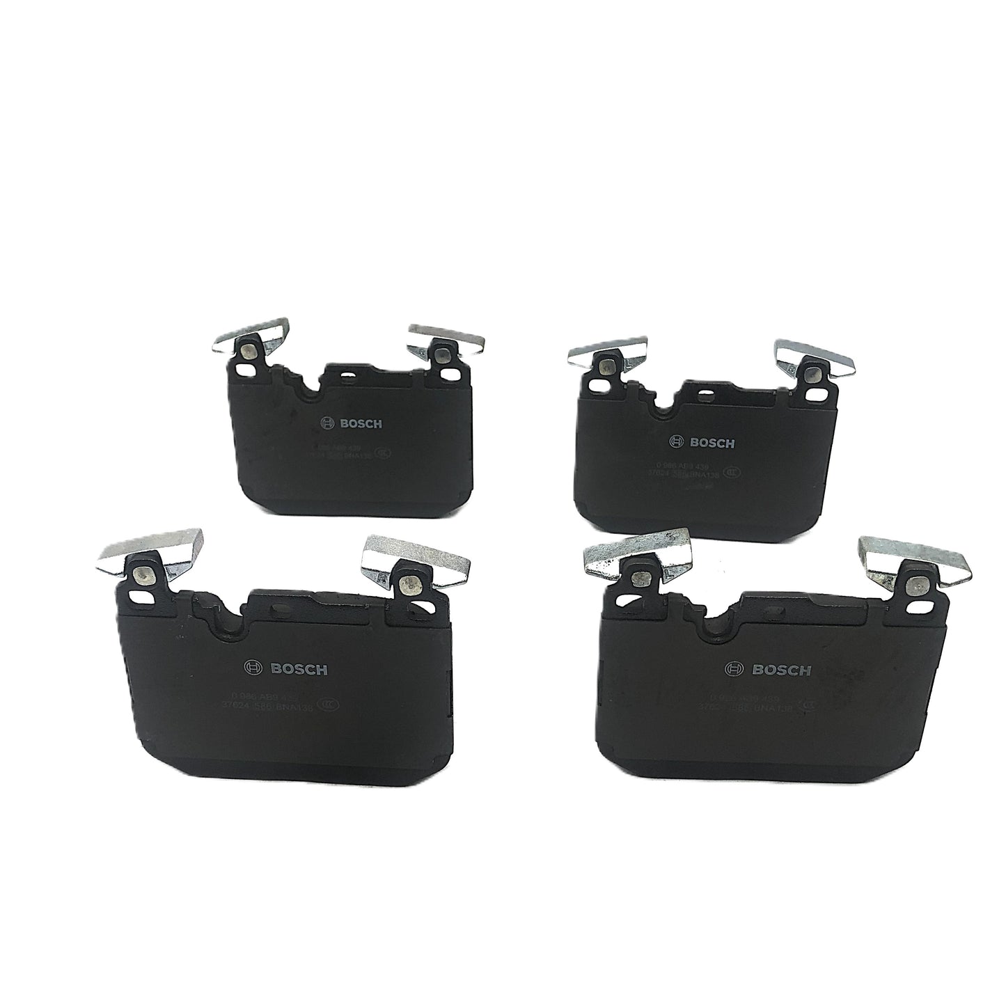 BOSCH Front Disc Brake Pad Set 0986AB9439