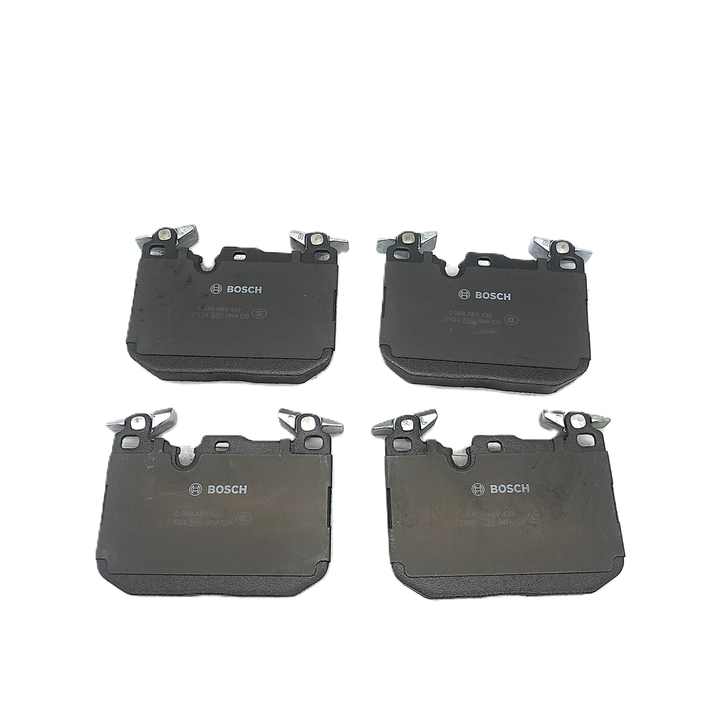 BOSCH Front Disc Brake Pad Set 0986AB9439
