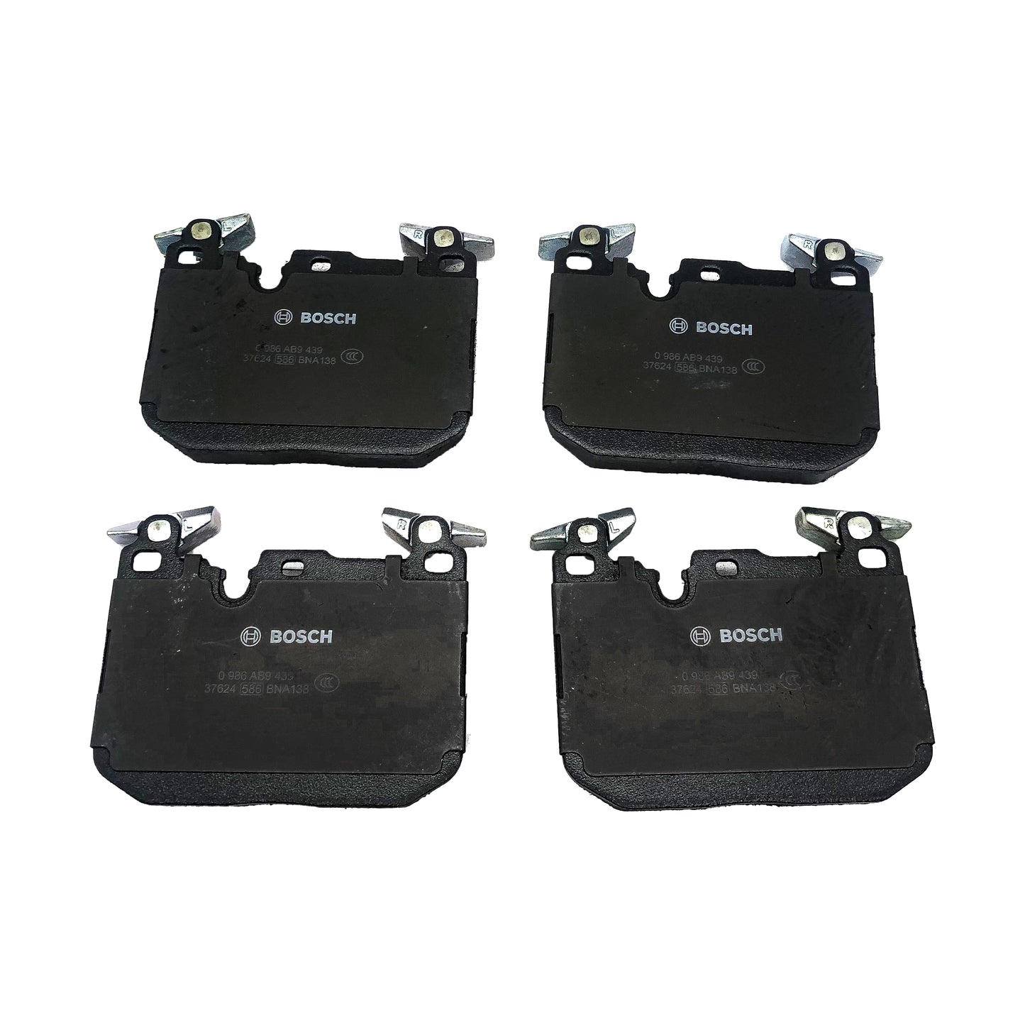 BOSCH Front Disc Brake Pad Set 0986AB9439 image 2 Candru