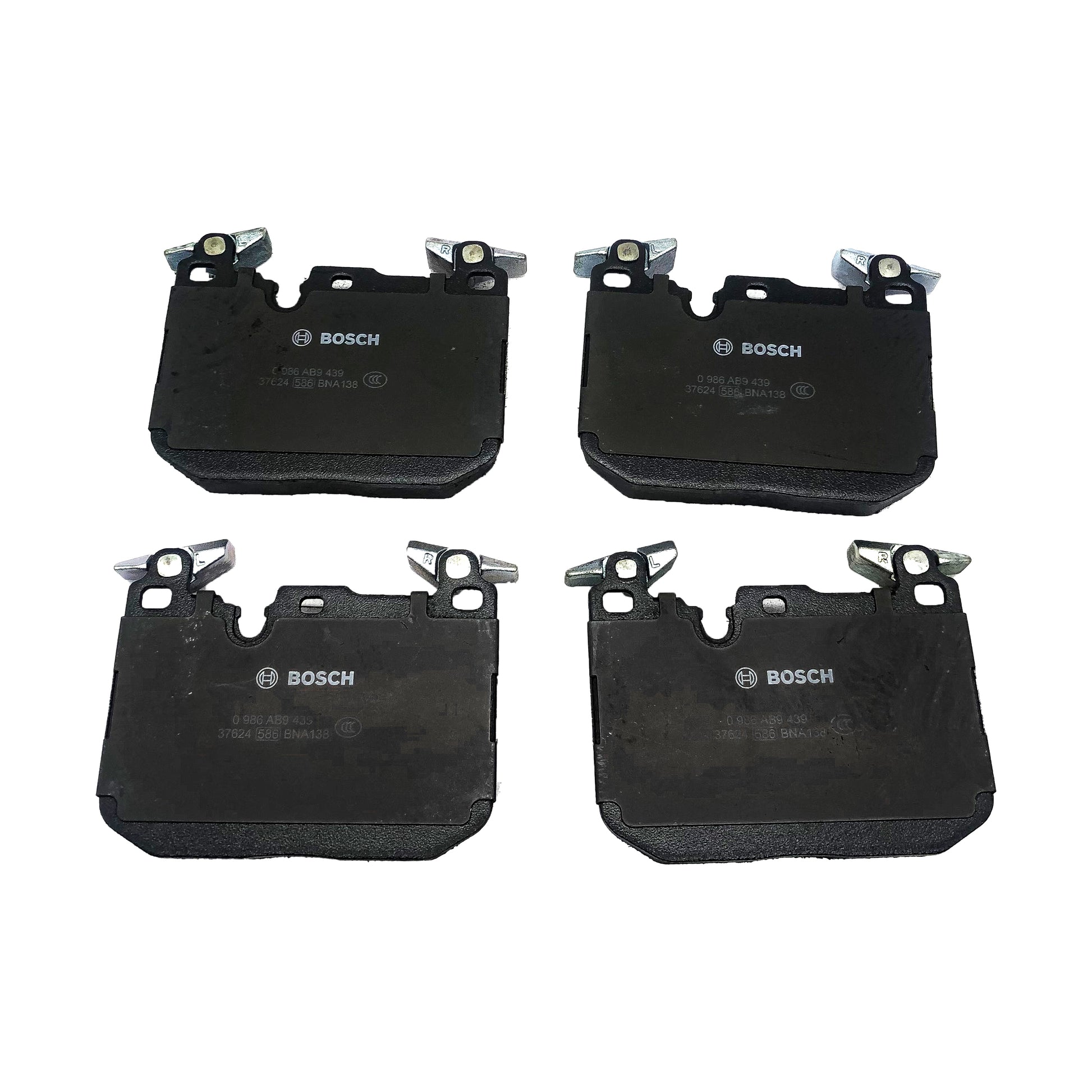 BOSCH Front Disc Brake Pad Set 0986AB9439 image 2 Candru
