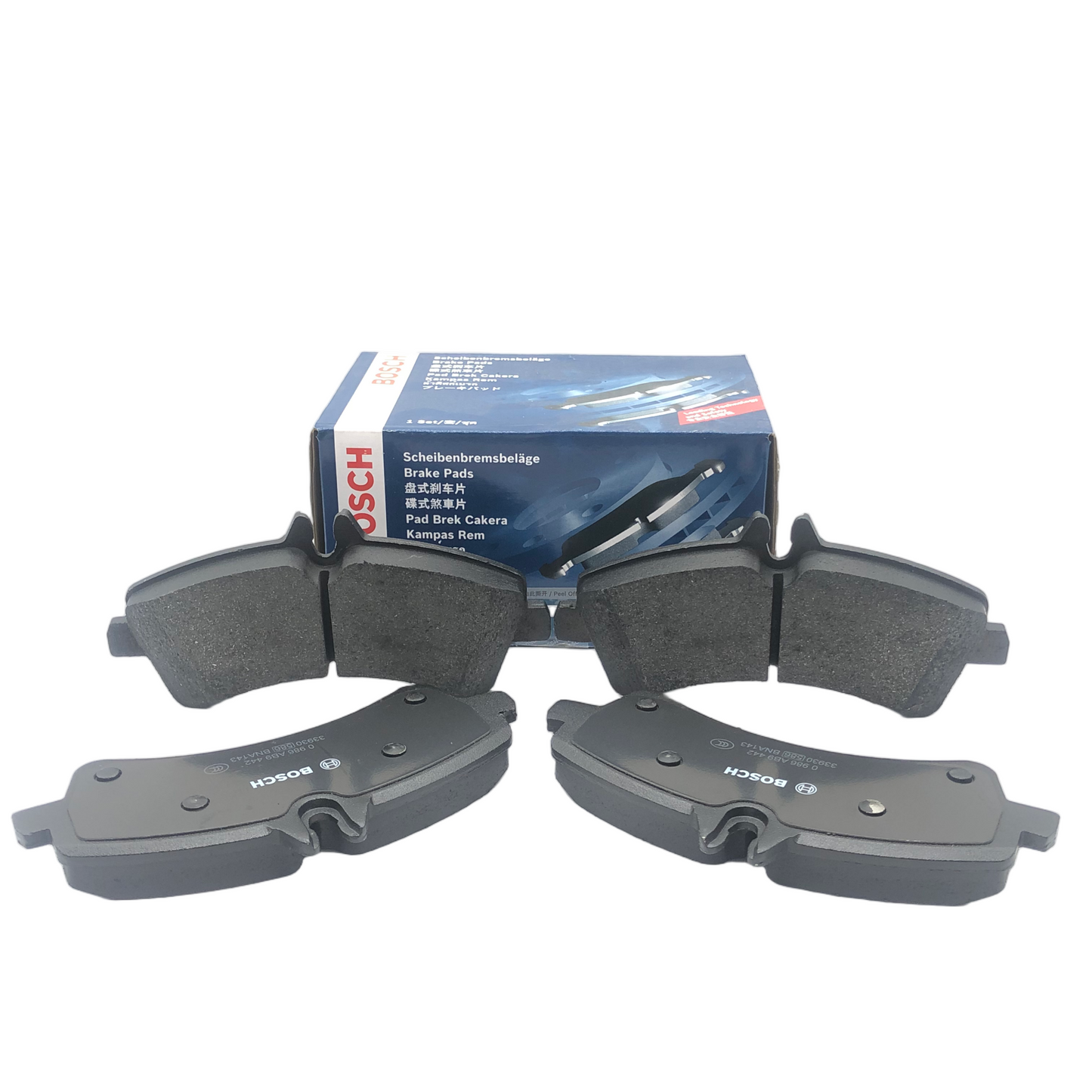BOSCH Rear Disc Brake Pad Set 0986AB9442