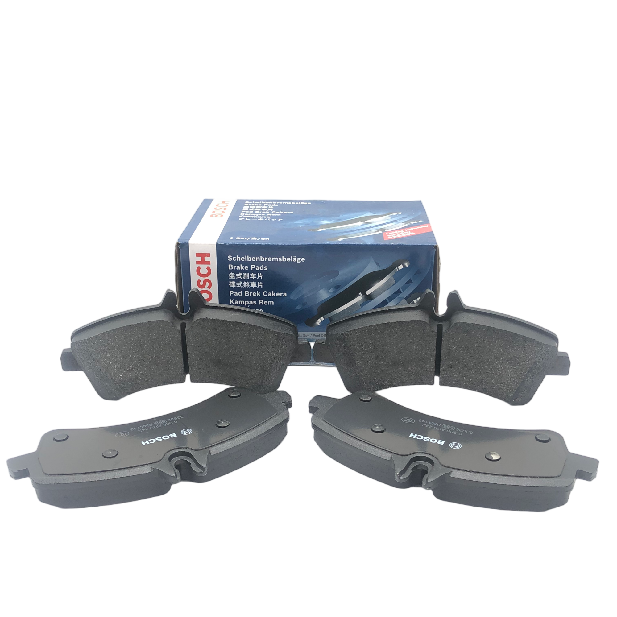 BOSCH Rear Disc Brake Pad Set 0986AB9442