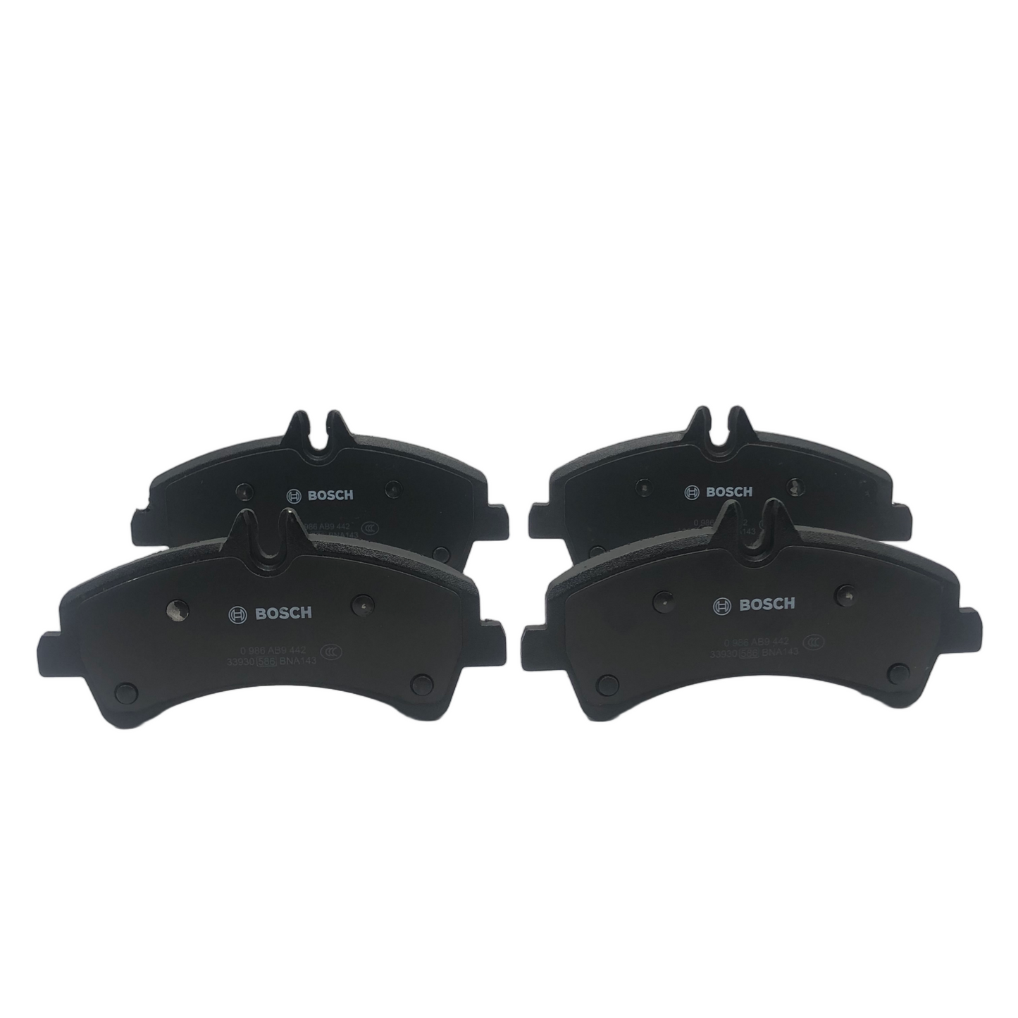 BOSCH Rear Disc Brake Pad Set 0986AB9442