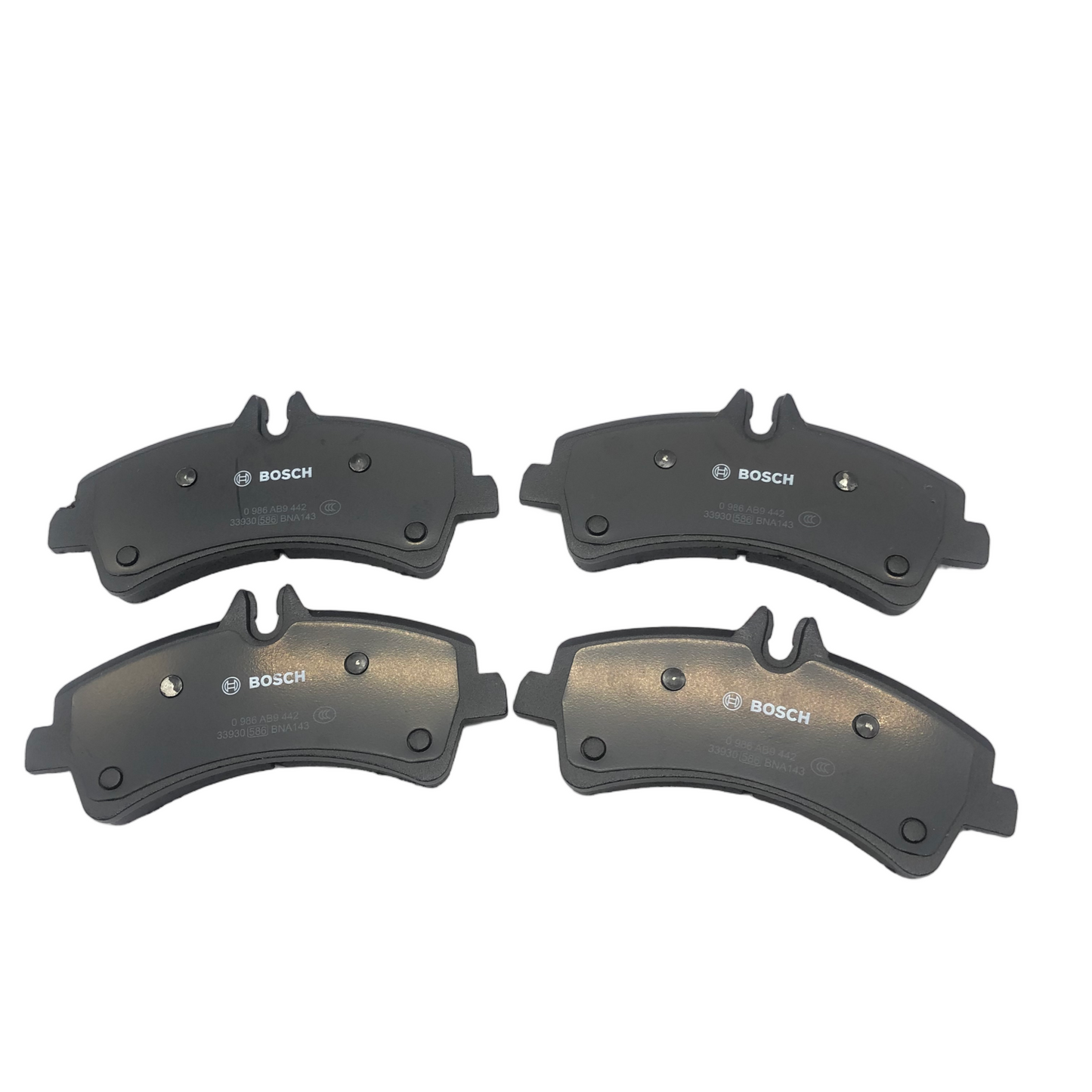 BOSCH Rear Disc Brake Pad Set 0986AB9442
