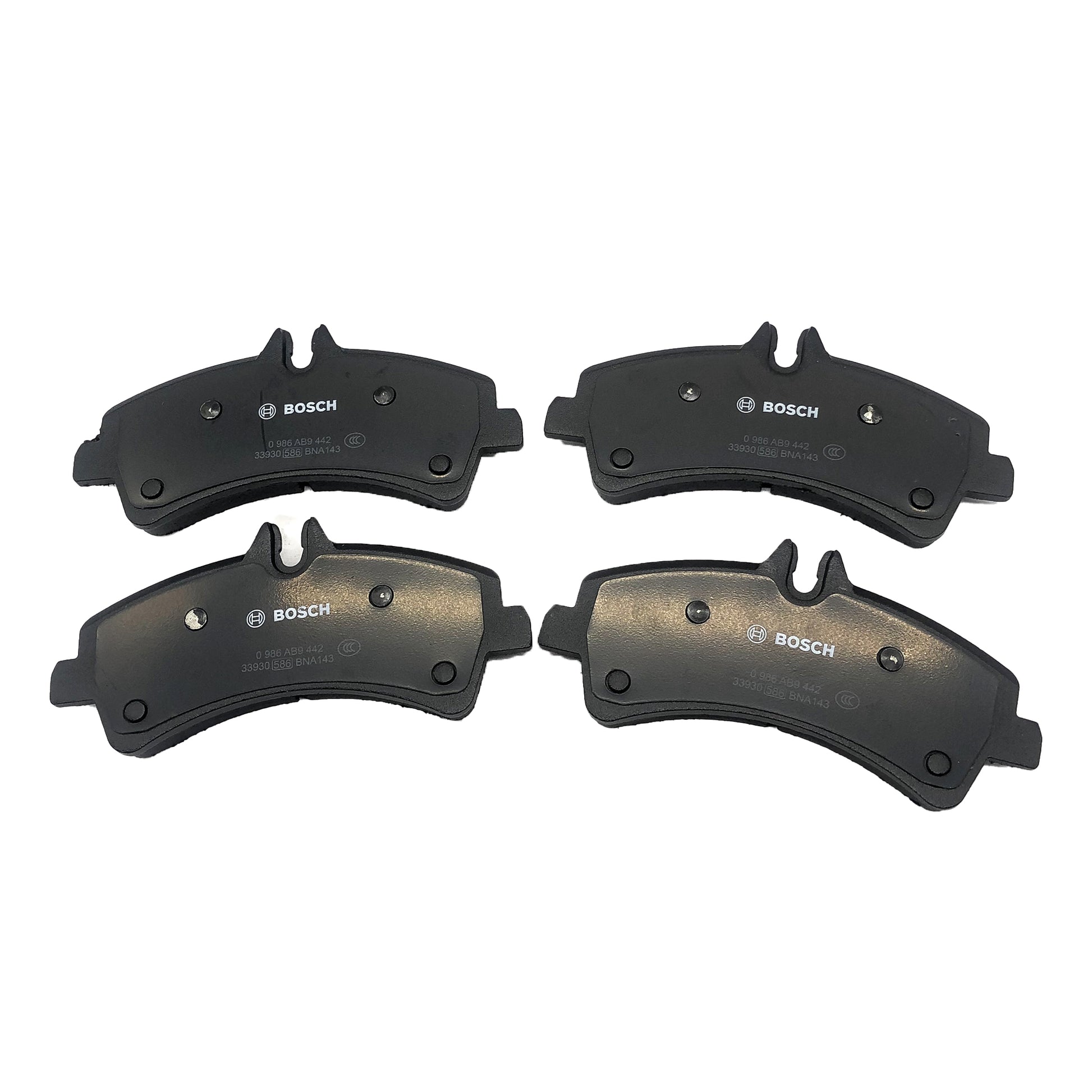 BOSCH Rear Disc Brake Pad Set 0986AB9442 image 2 Candru