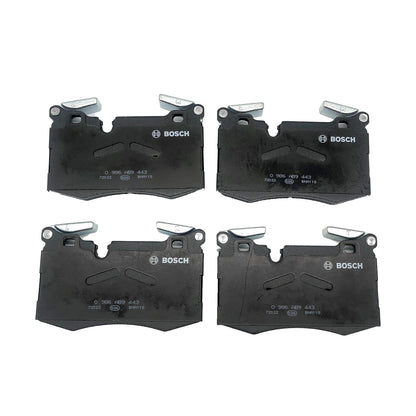 BOSCH Brake Pad Set 0986AB9443 image 2 Candru
