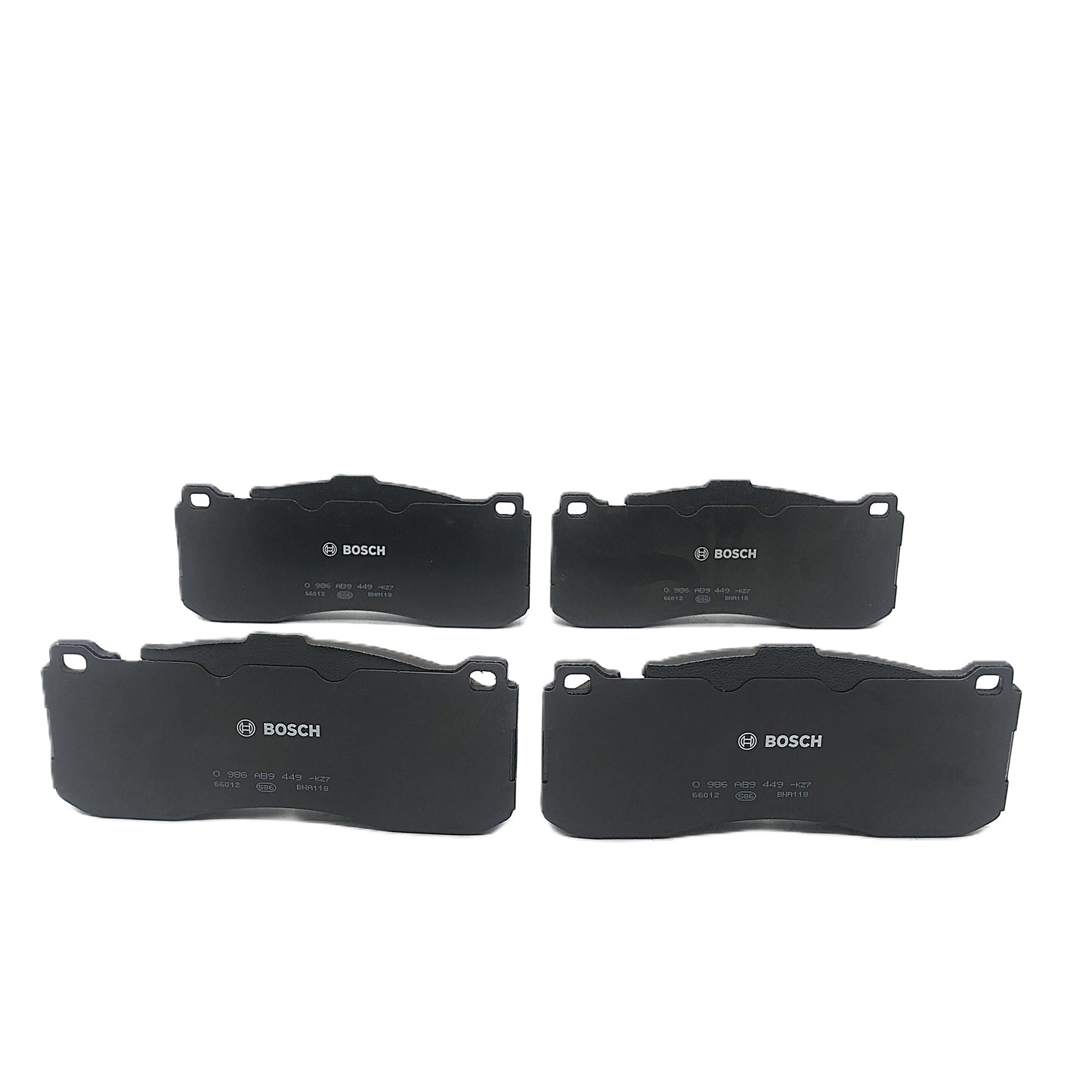 BOSCH Front Disc Brake Pad Set 0986AB9449