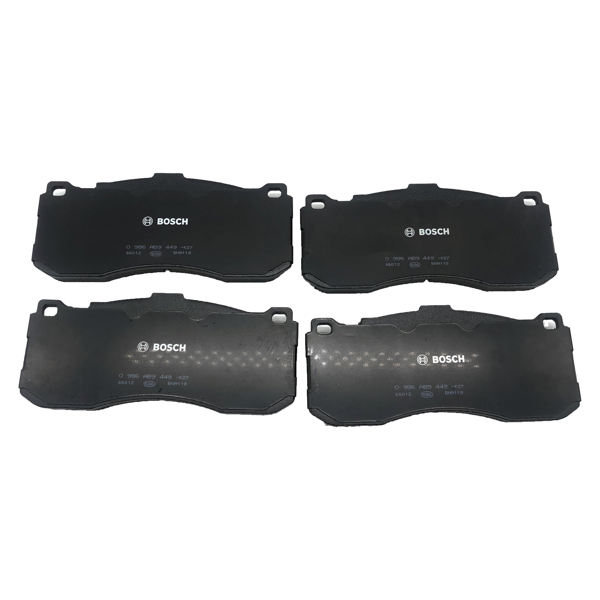 BOSCH Front Disc Brake Pad Set 0986AB9449 image 2 Candru