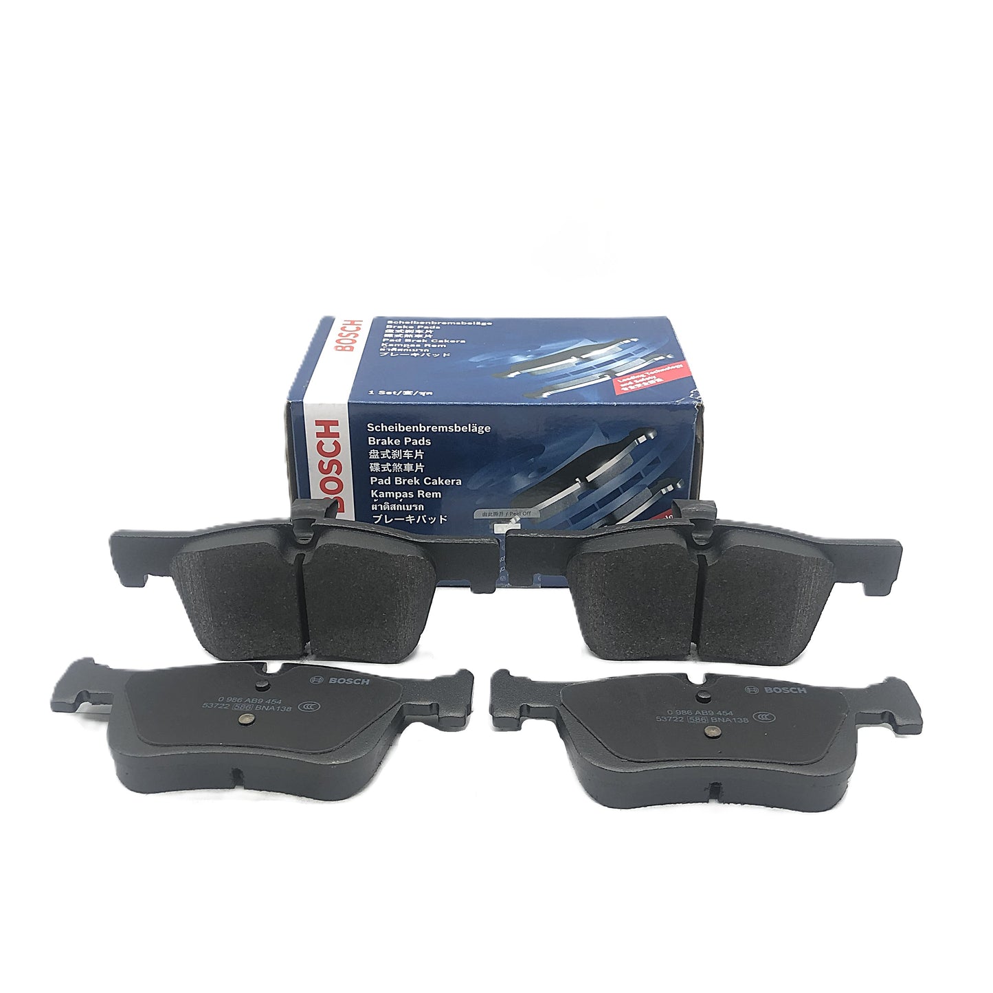 BOSCH Front Disc Brake Pad Set 0986AB9454