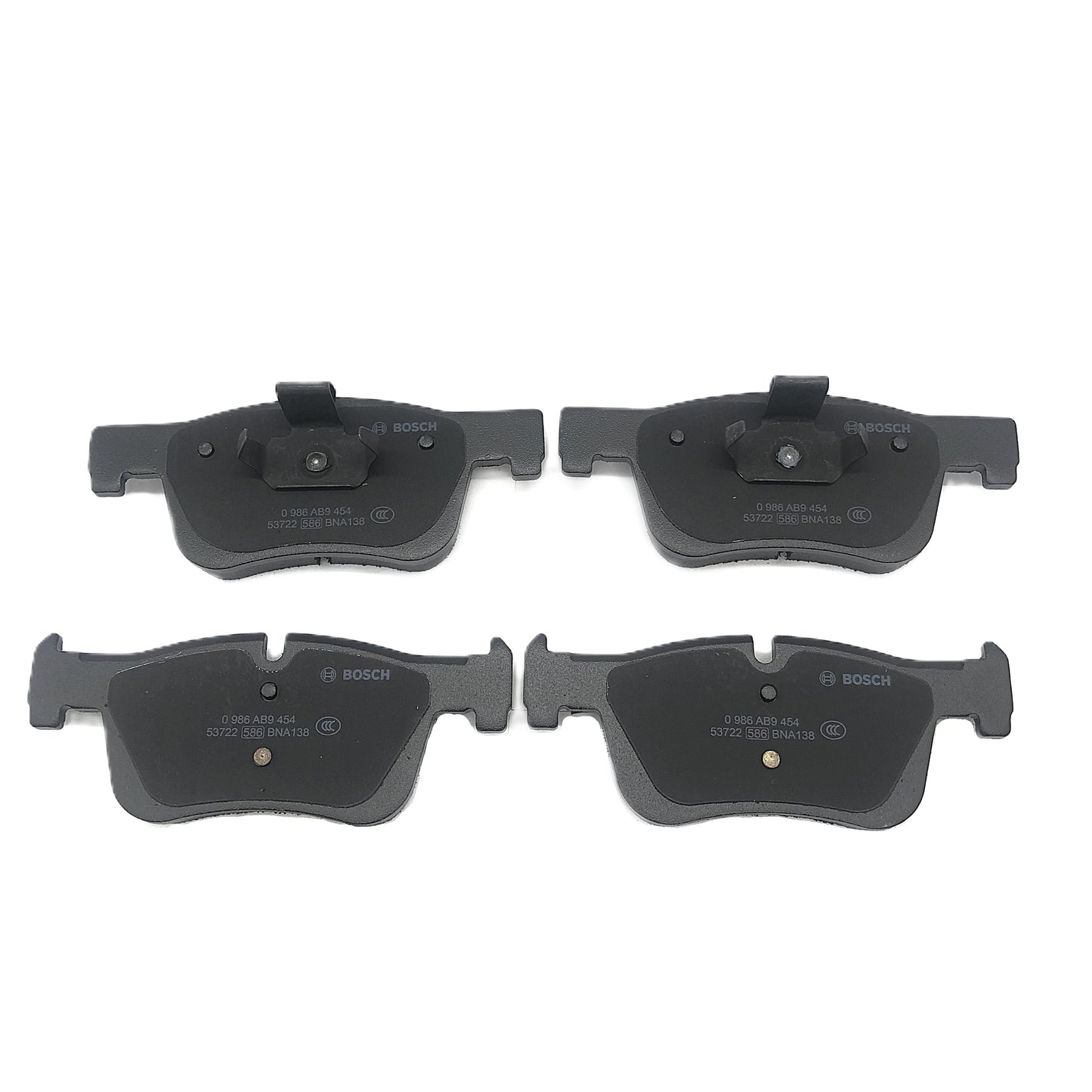 BOSCH Front Disc Brake Pad Set 0986AB9454