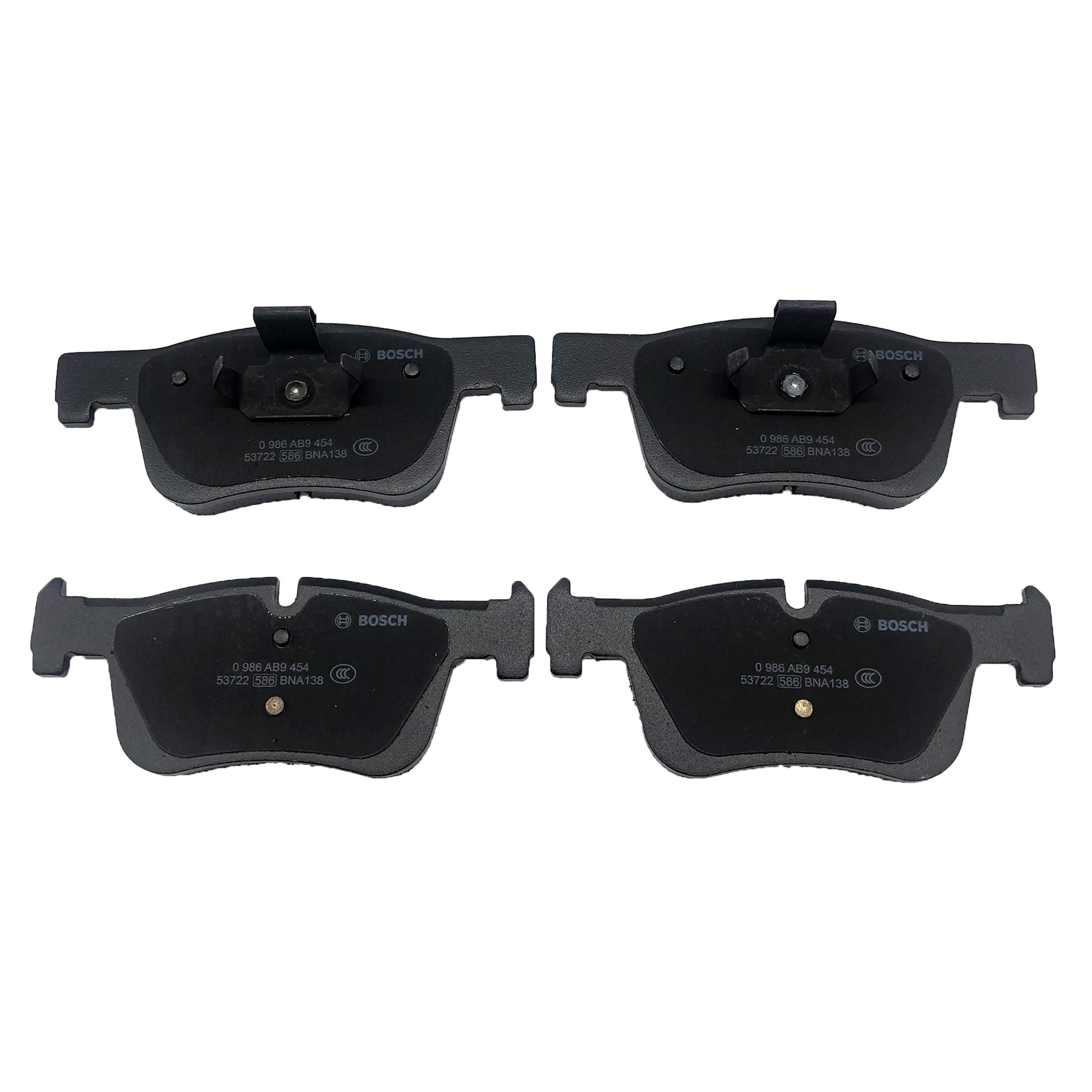 BOSCH Front Disc Brake Pad Set 0986AB9454 image 2 Candru