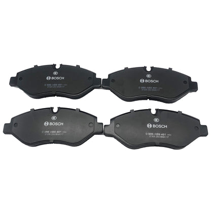 BOSCH Front Disc Brake Pad Set 0986AB9491 image 2 Candru