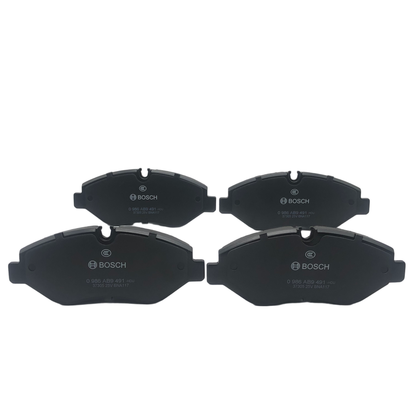 BOSCH Front Disc Brake Pad Set 0986AB9491