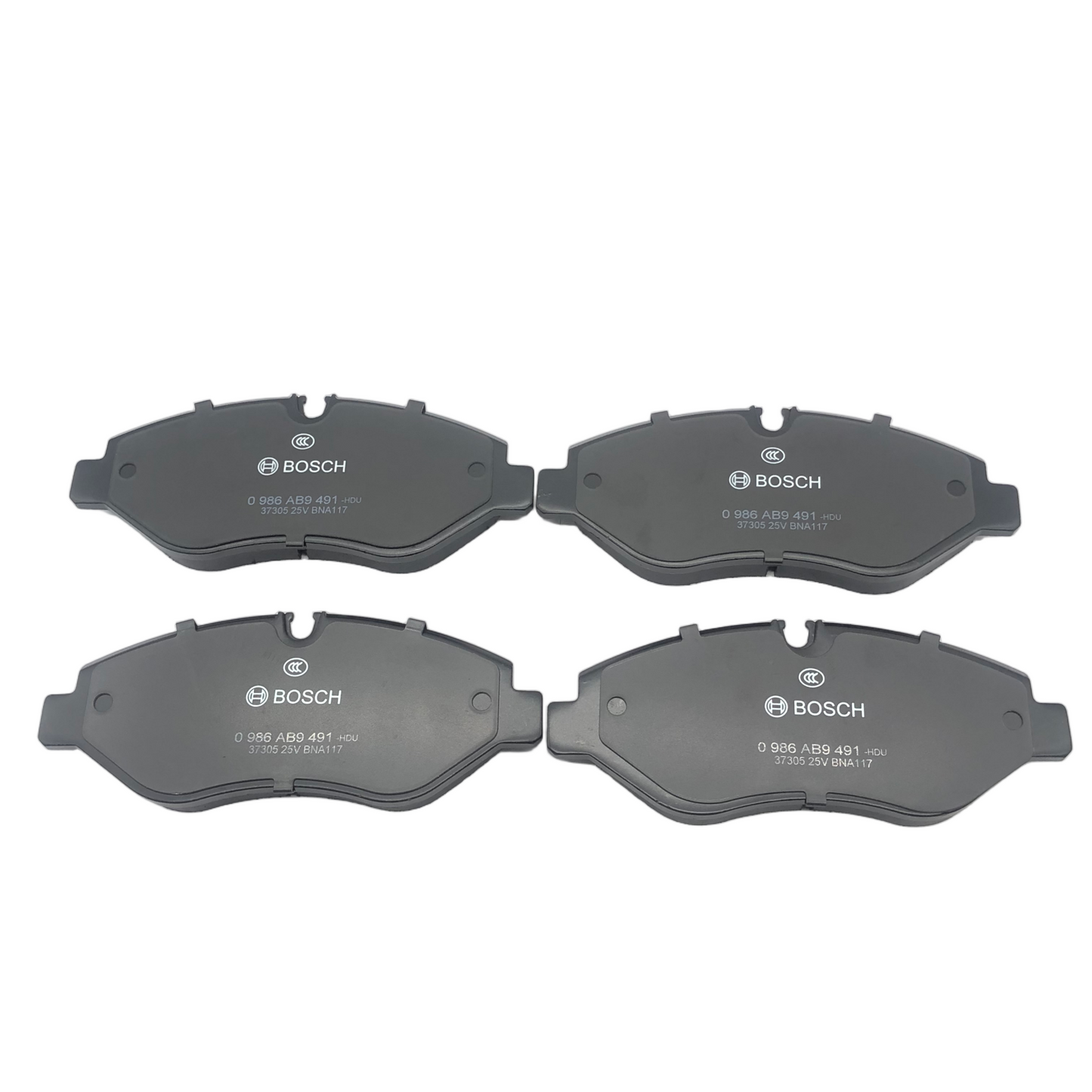 BOSCH Front Disc Brake Pad Set 0986AB9491