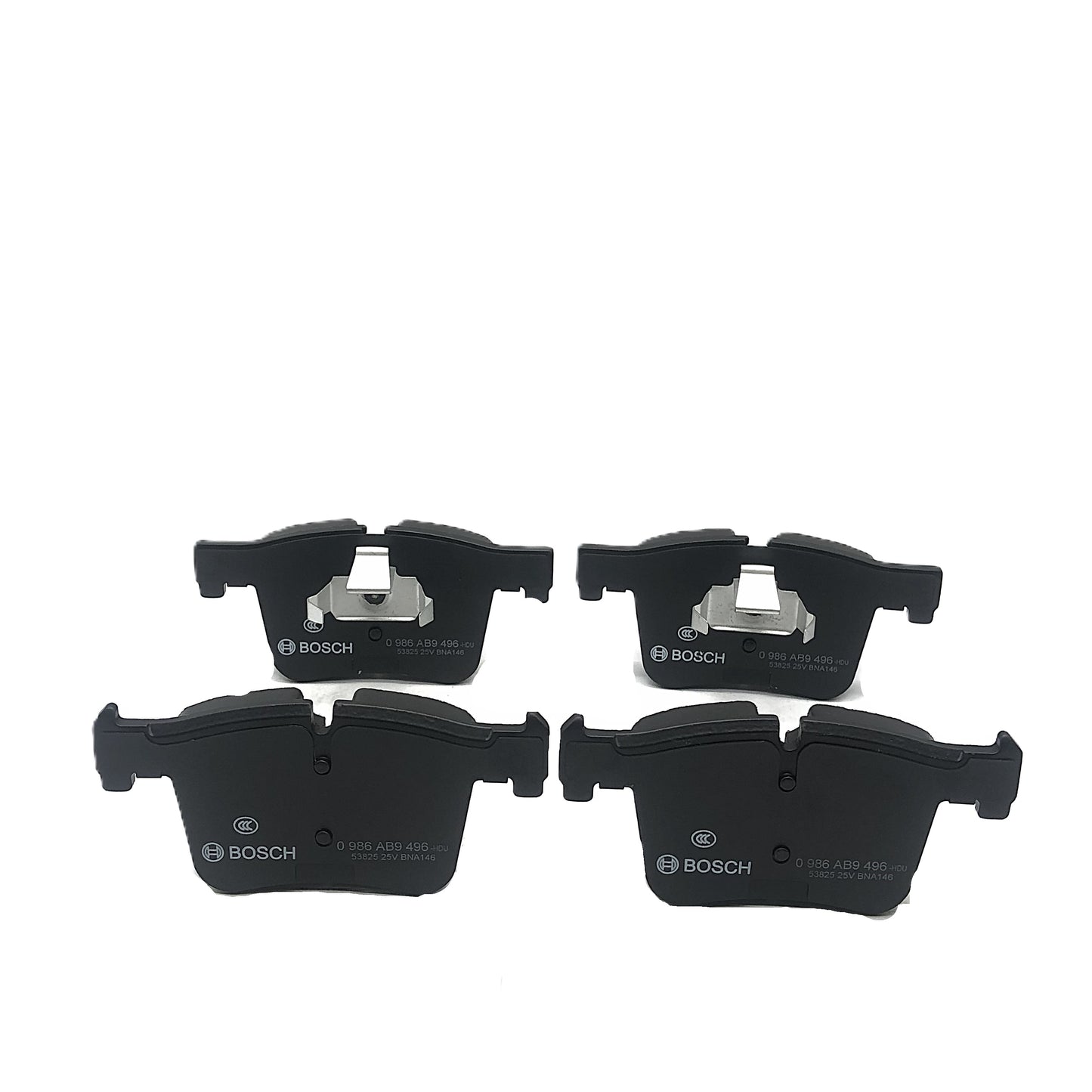 BOSCH Front Disc Brake Pad Set 0986AB9496