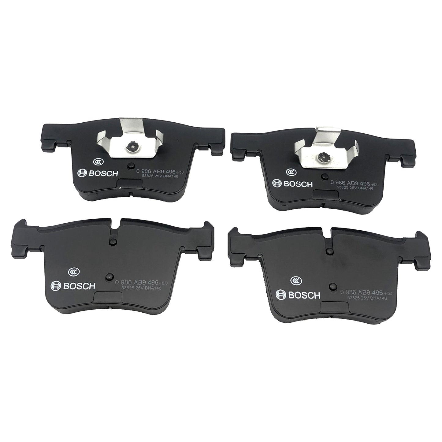 BOSCH Front Disc Brake Pad Set 0986AB9496 image 2 Candru