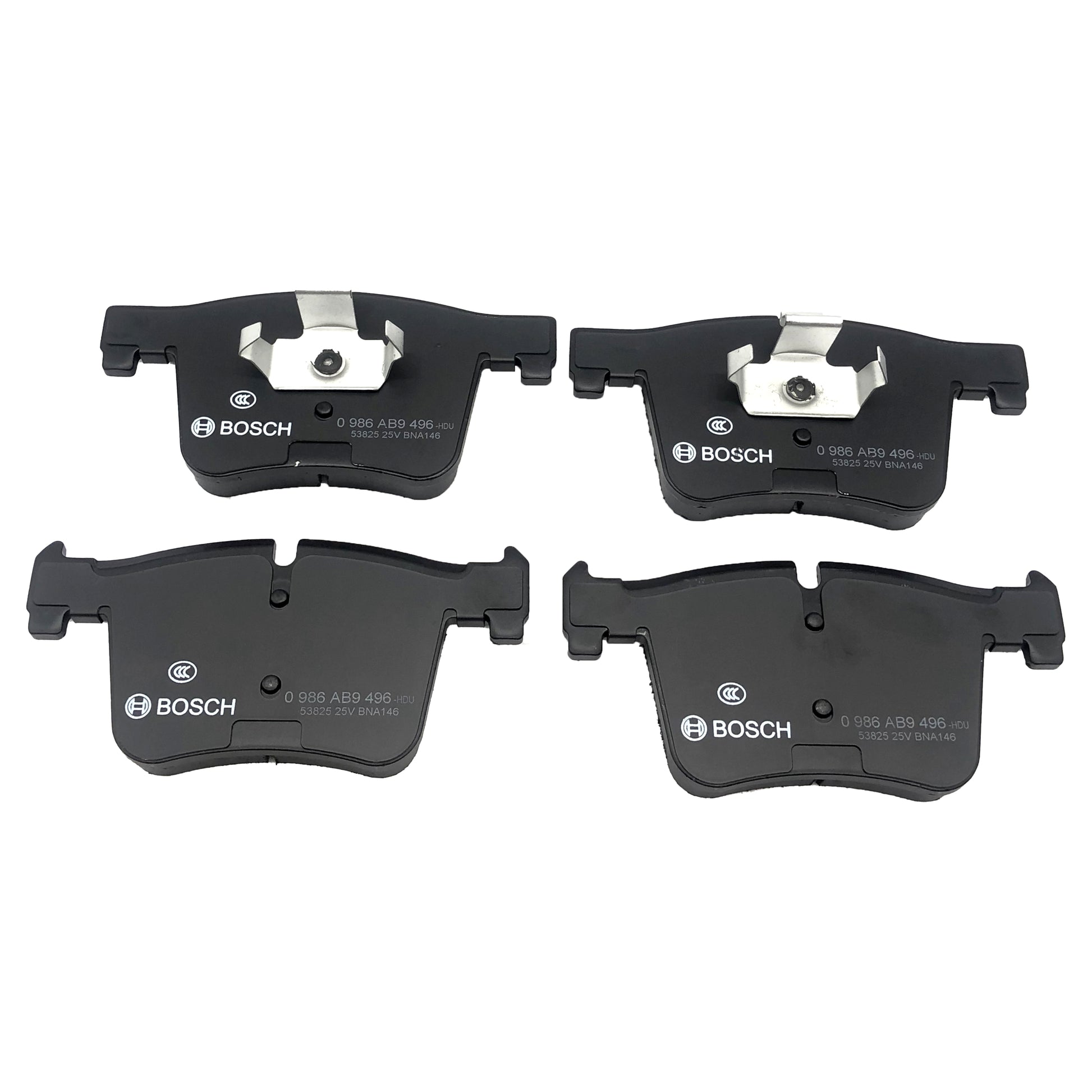 BOSCH Front Disc Brake Pad Set 0986AB9496 image 2 Candru