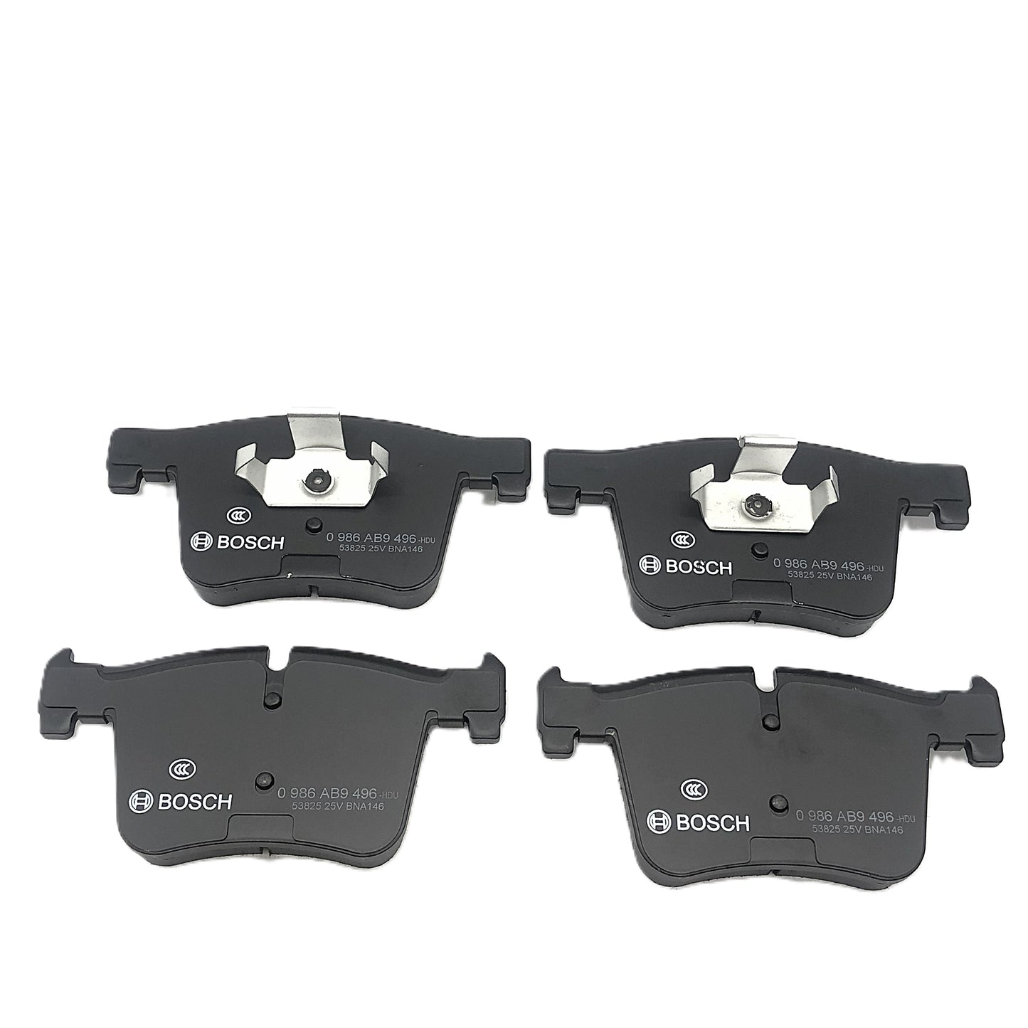BOSCH Front Disc Brake Pad Set 0986AB9496