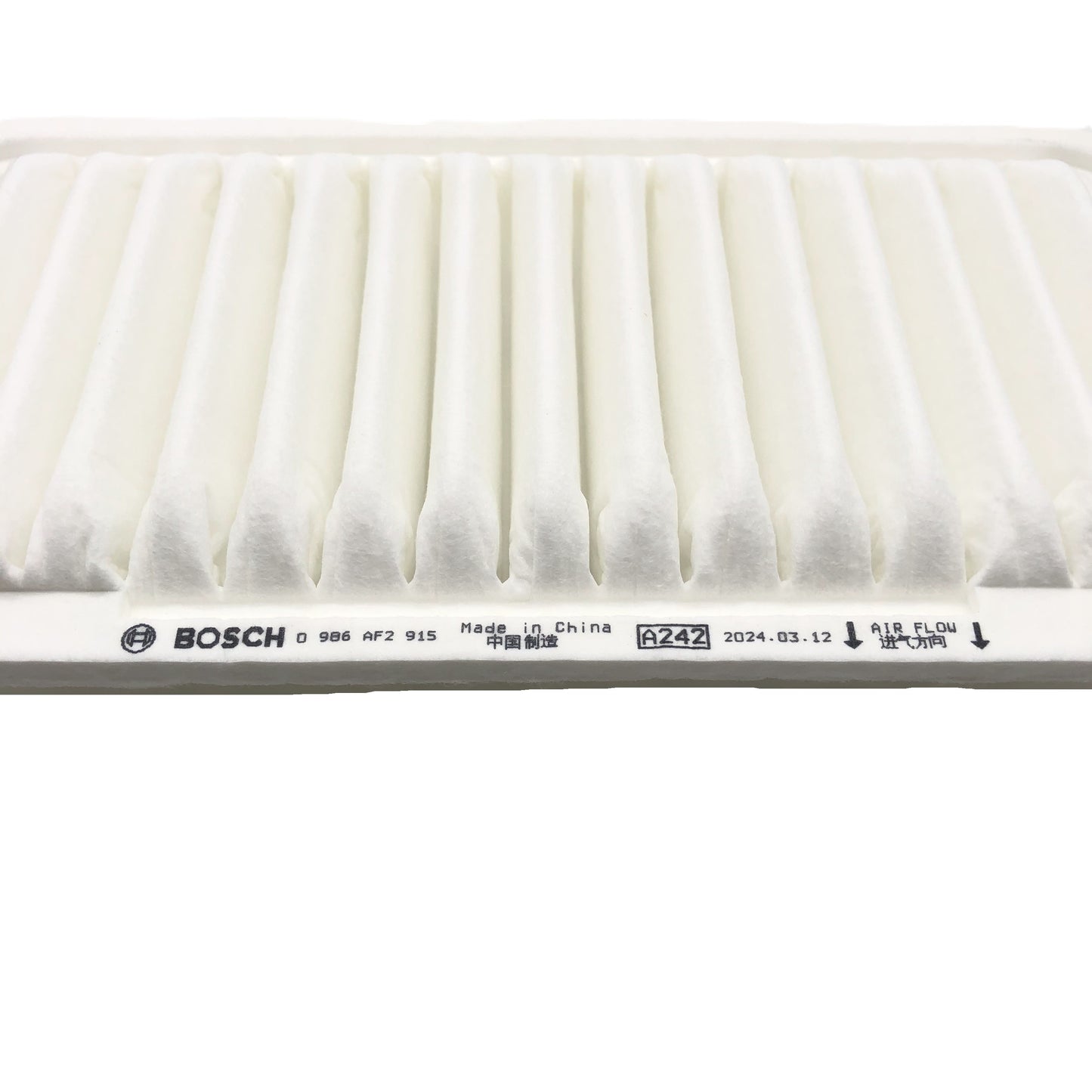 BOSCH Air Filter 0986AF2915 image 5 Candru