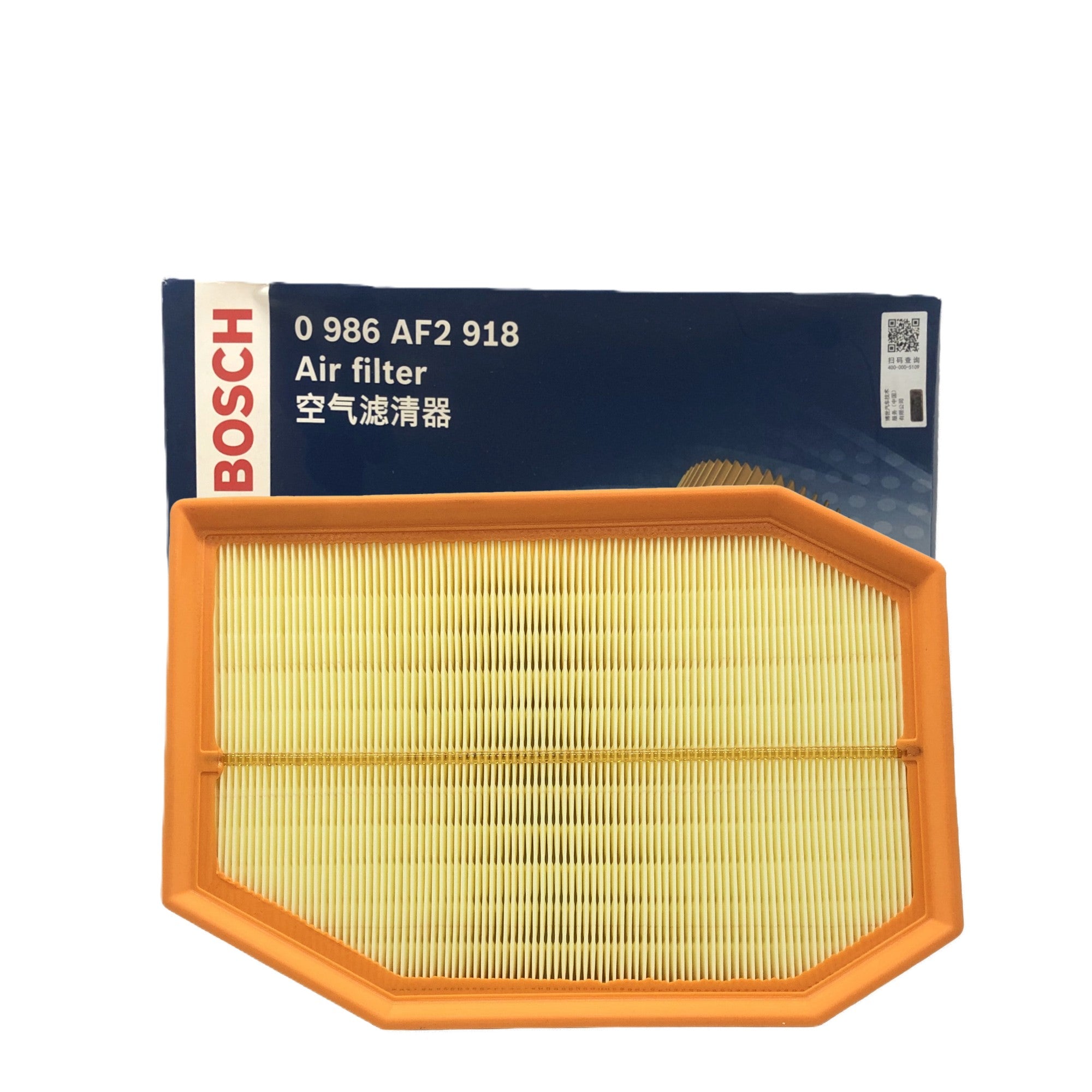 BOSCH Air Filter 0986AF2918 image 1 Candru
