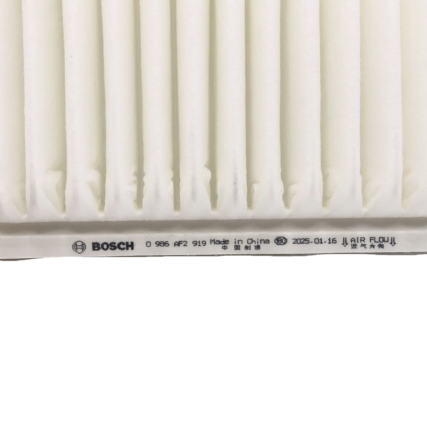 BOSCH Air Filter 0986AF2919 image 3 Candru