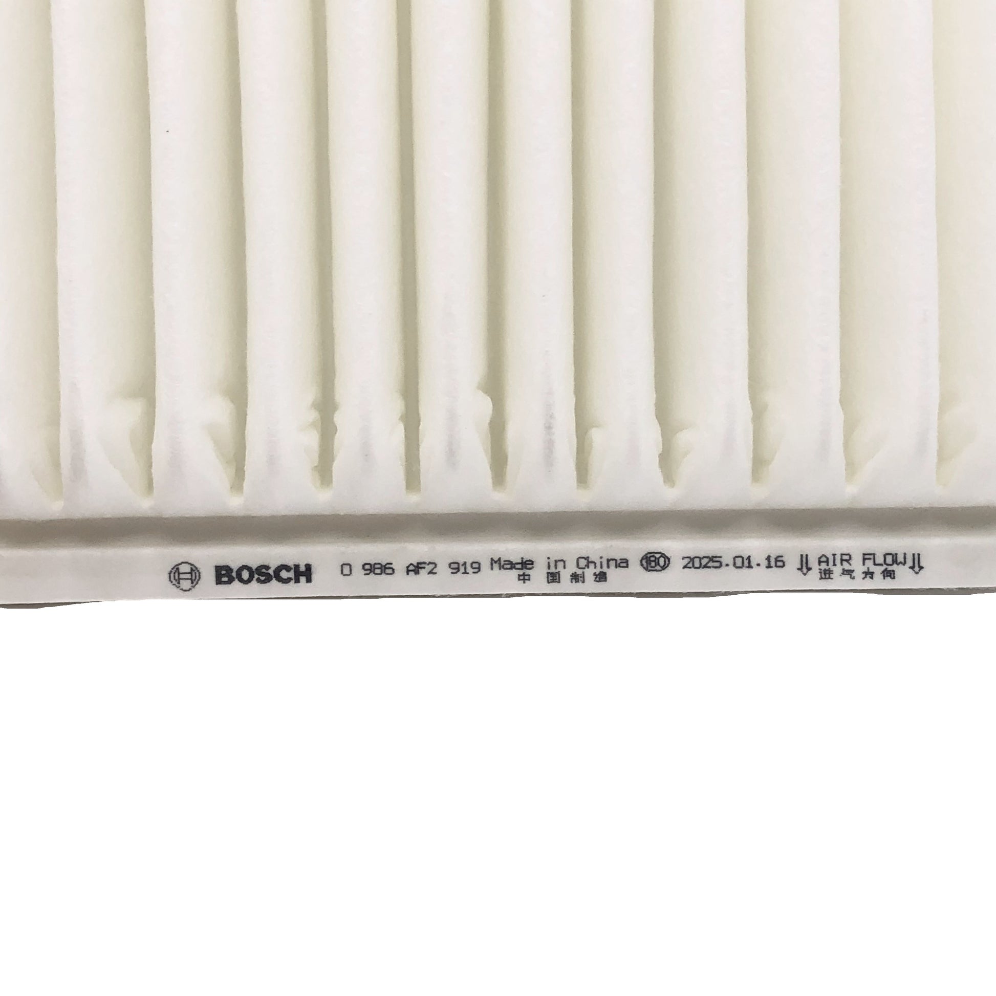 BOSCH Air Filter 0986AF2919 image 3 Candru