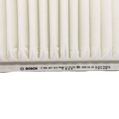 BOSCH Air Filter 0986AF2919 image 3 Candru